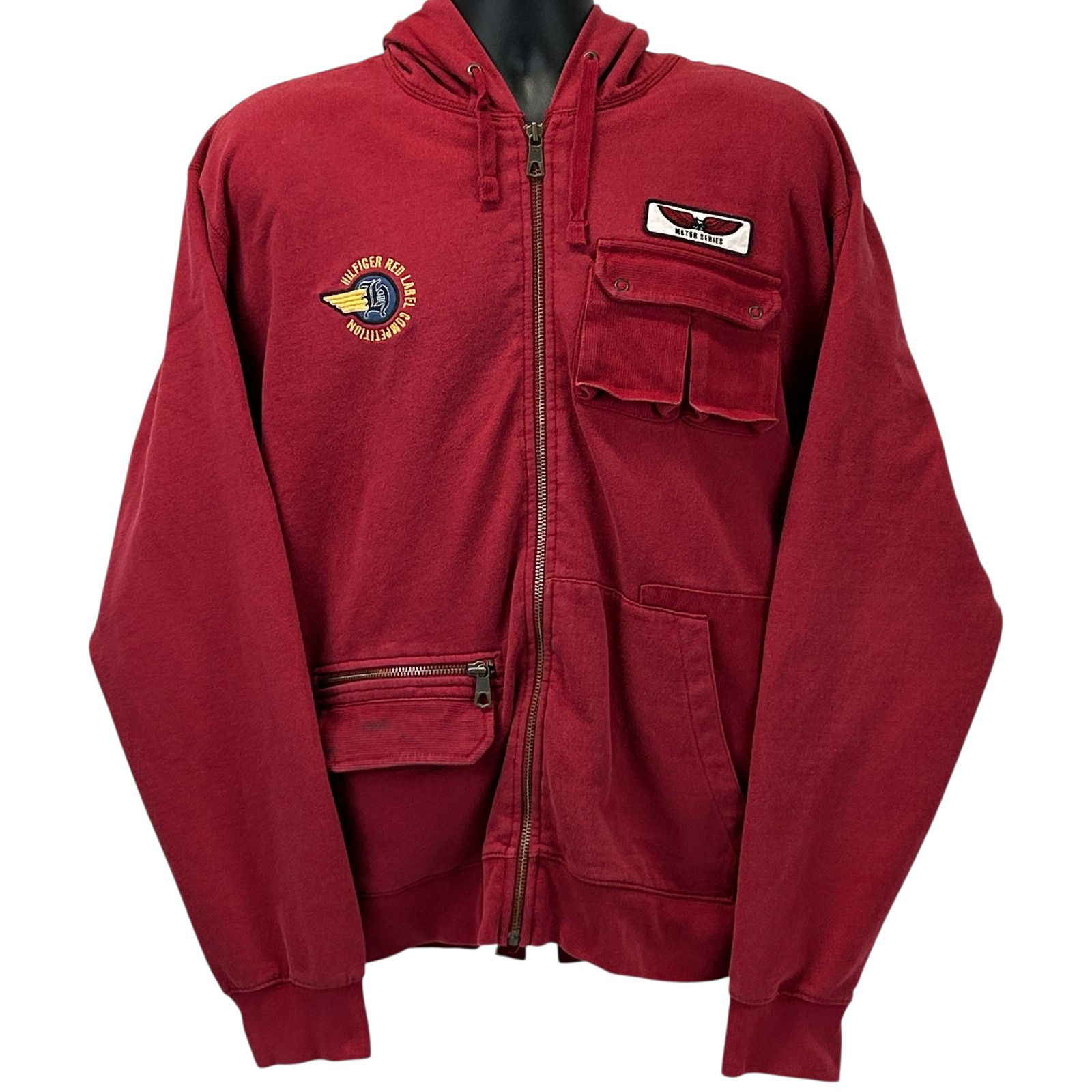 Tommy Hilfiger Tommy Hilfiger Denim Red Label Competition Hoodie XXL 2XL Size US XXL / EU 58 / 5 - 1 Thumbnail