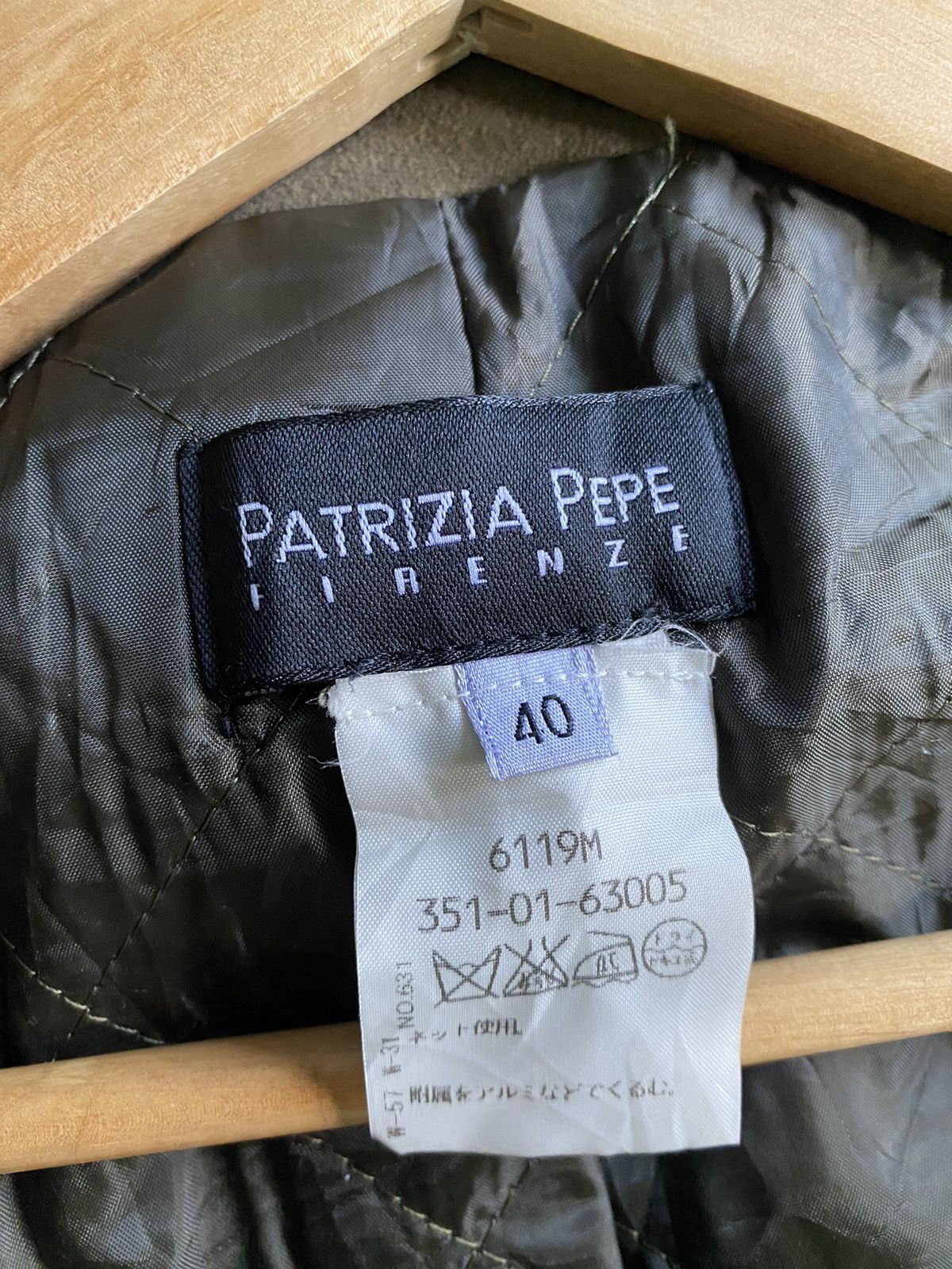 Designer × Patrizia Pepe Patrizia pepe peat coat tarta Green Parka Jacket Size S / US 4 / IT 40 - 8 Thumbnail