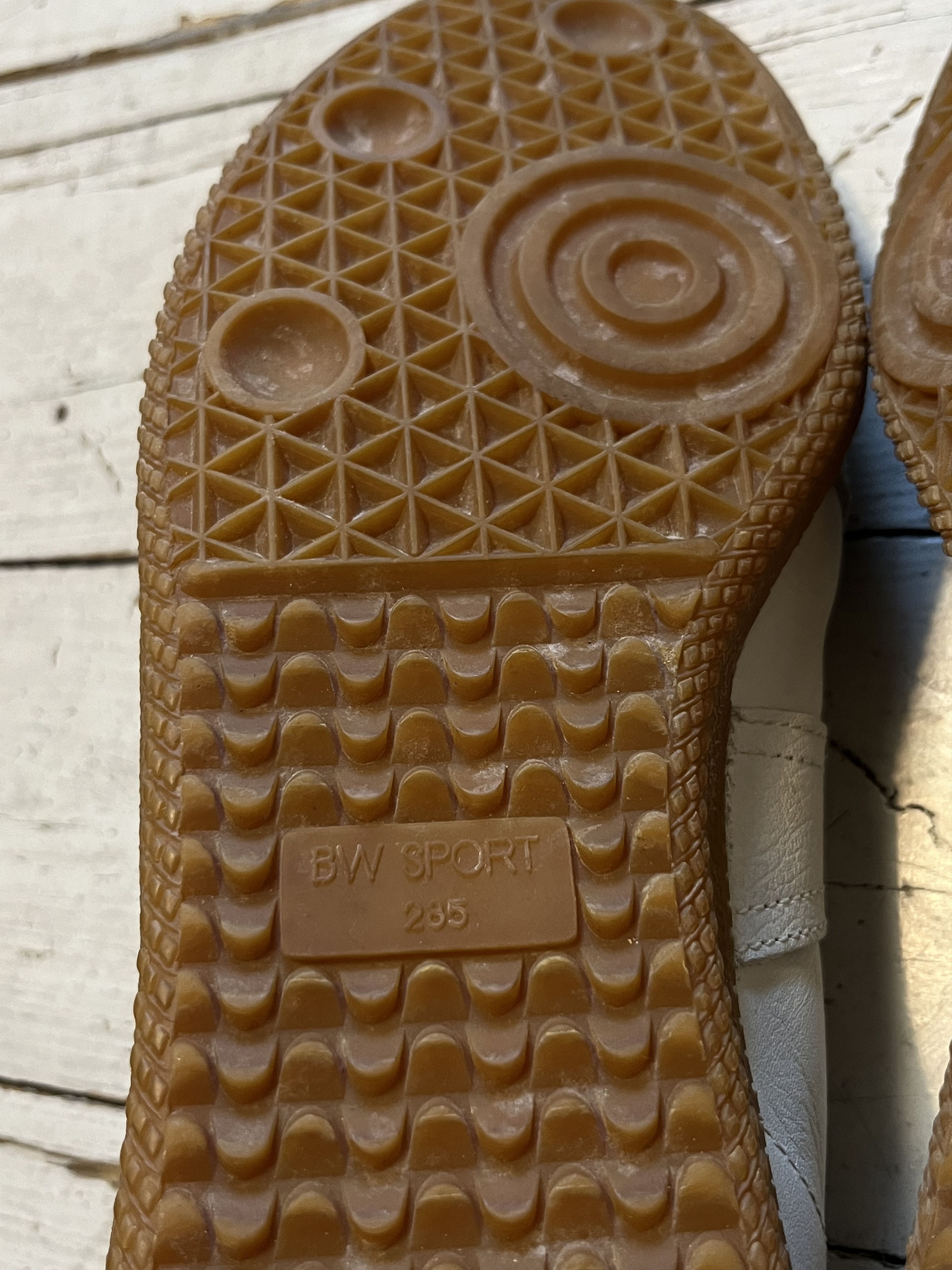 Vintage GAT BW Sport White Leather Shoes Vintage Maison Margiela Size US 10.5 / EU 43-44 - 7 Thumbnail