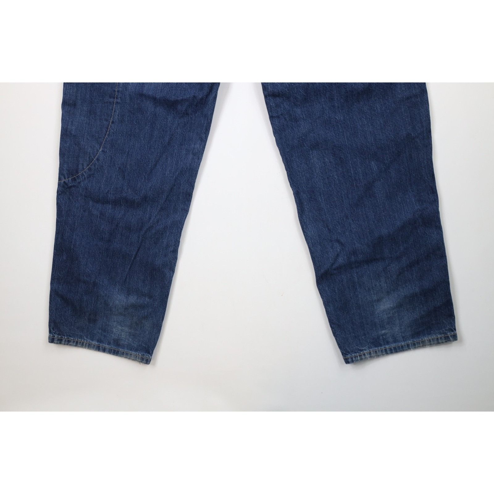 Marithe + Francois Girbaud × Vintage Vintage 90s Marithe Francois Girbaud Wide Leg Jeans Size US 40 / EU 56 - 11 Thumbnail