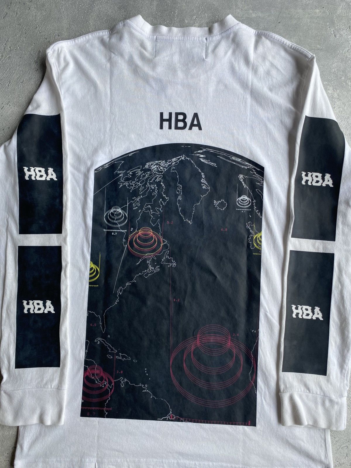 Hood By Air Hood By Air Long Sleeve Size US XL / EU 56 / 4 - 6 Thumbnail