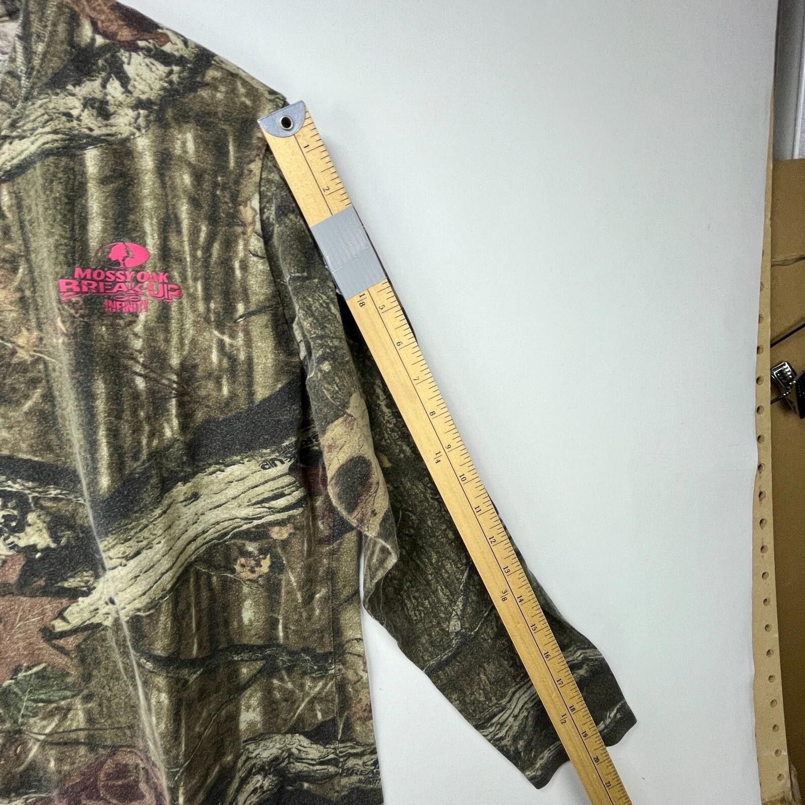 Mossy Oaks Vintage Y2K Mossy Oak Realtree Camo Shirt Women's XL Size XL / US 12-14 / IT 48-50 - 7 Thumbnail