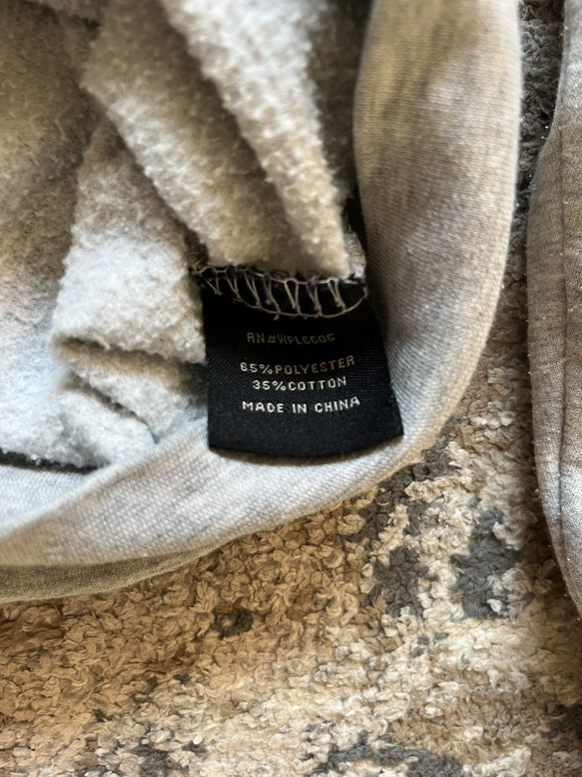 Dunbrooke Sports Illustrated NE Patriots Light Grey Hoodie Youth Large Size US L / EU 52-54 / 3 - 6 Thumbnail