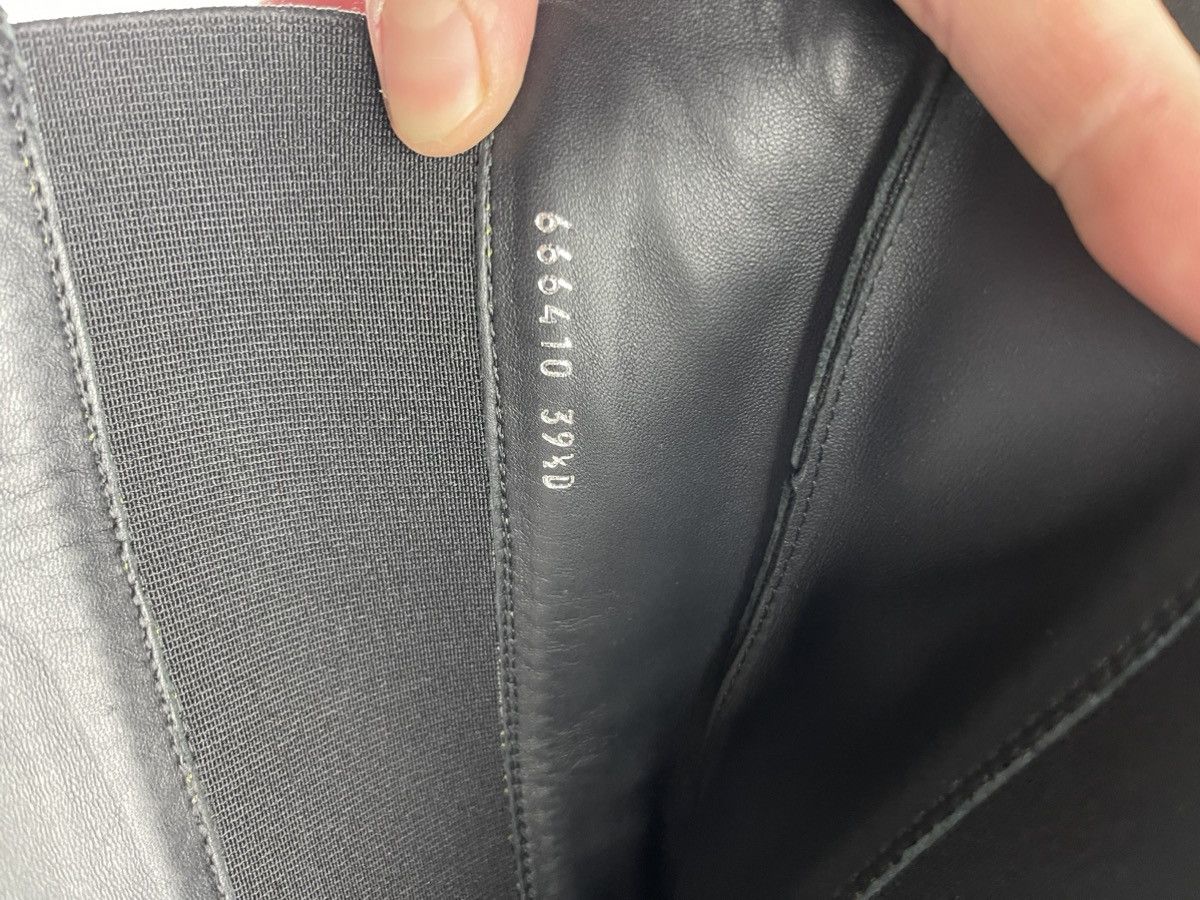Alexander McQueen Alexander McQueen Tall Platform Knee High Boots Leather Size US 9.5 / IT 39.5 - 11 Thumbnail