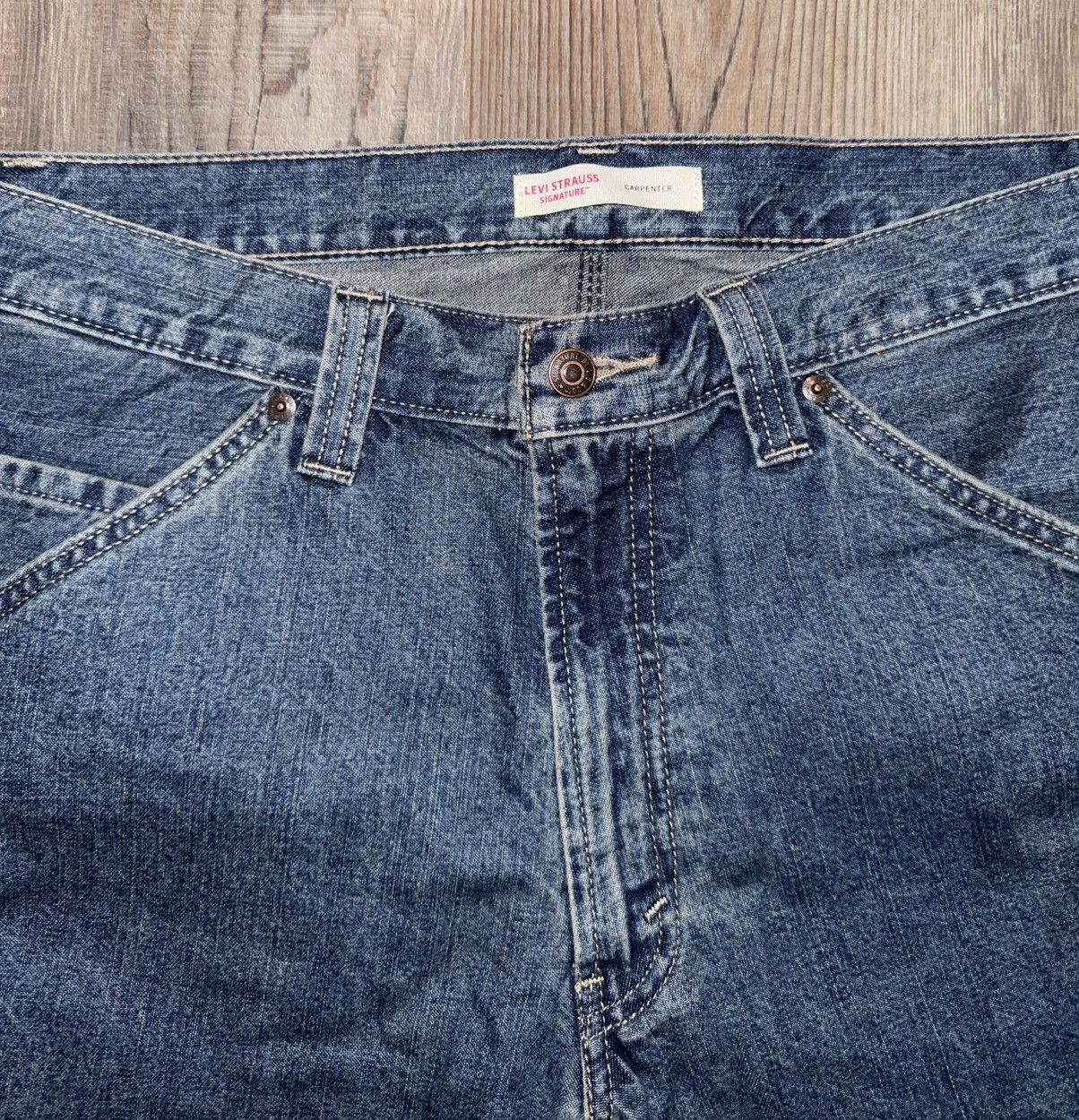 Wrangler Carpenter pants (34x32) Size US 34 / EU 50 - 2 Thumbnail