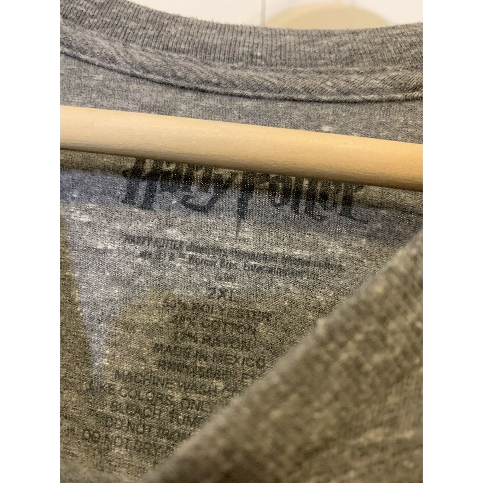 Other Harry Potter Men’s Sz 2XL Gray T-shirt Draco Dormiens Nunqua Size US XXL / EU 58 / 5 - 2 Thumbnail