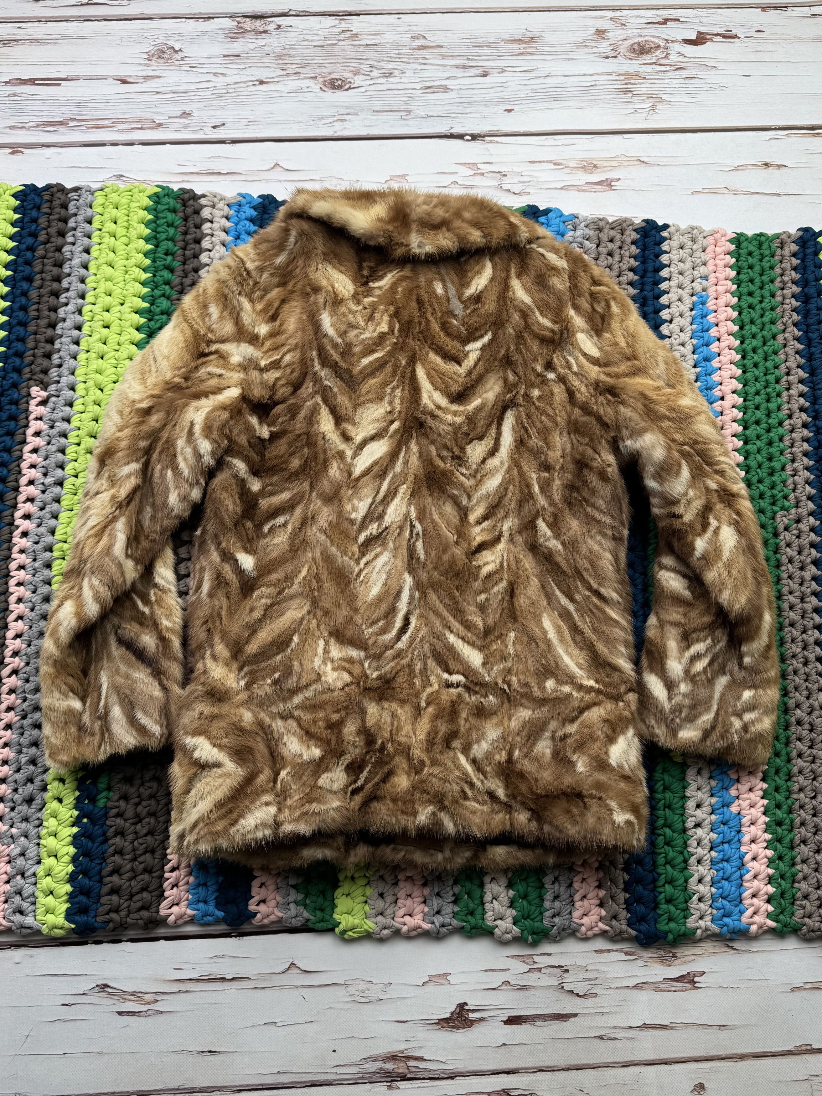 Vintage Vintage Real Fur Coat D15 Size M / US 6-8 / IT 42-44 - 14 Thumbnail