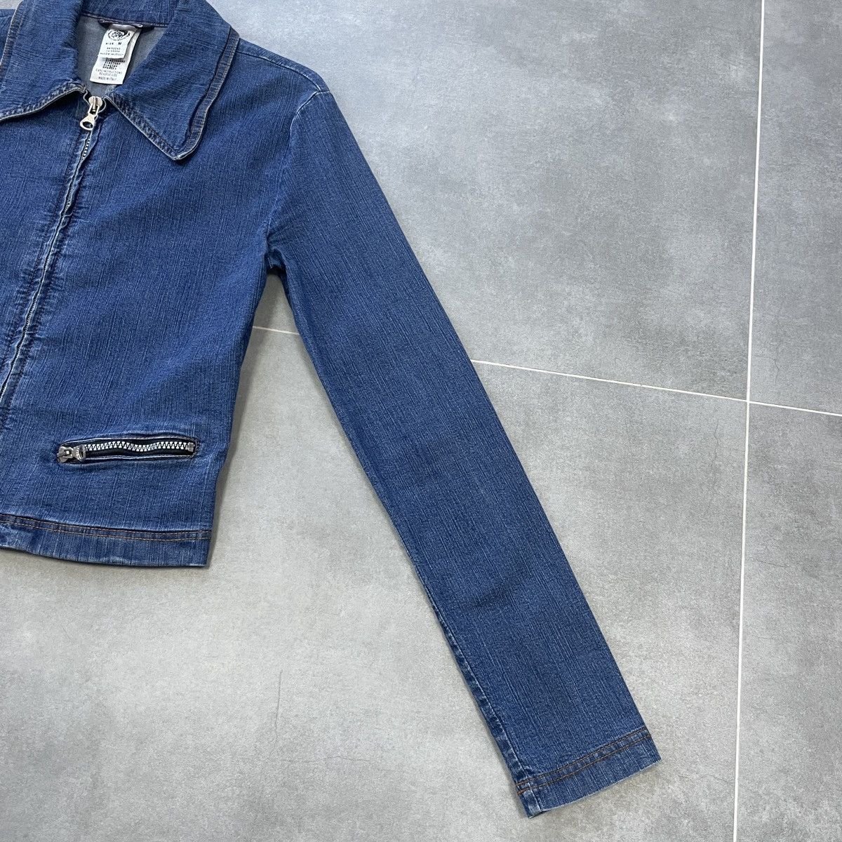 Diesel Vintage Diesel Women Denim Jacket Size M Size M / US 6-8 / IT 42-44 - 7 Thumbnail