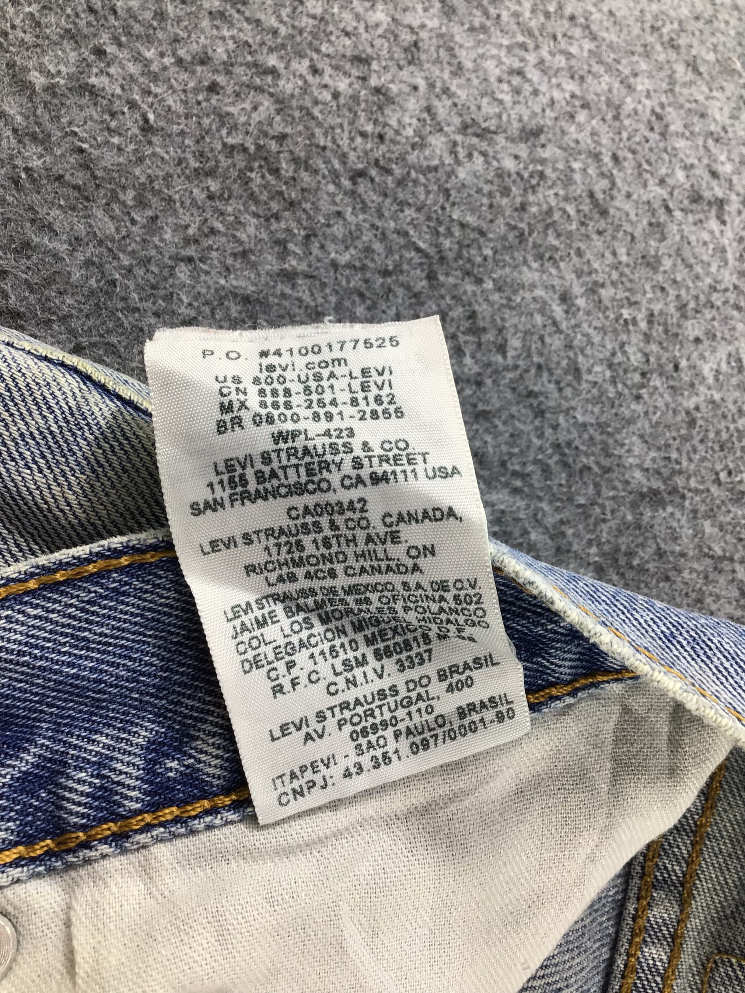 Levi's Vintage Levis 550 Jeans-J910 Size US 32 / EU 48 - 12 Thumbnail