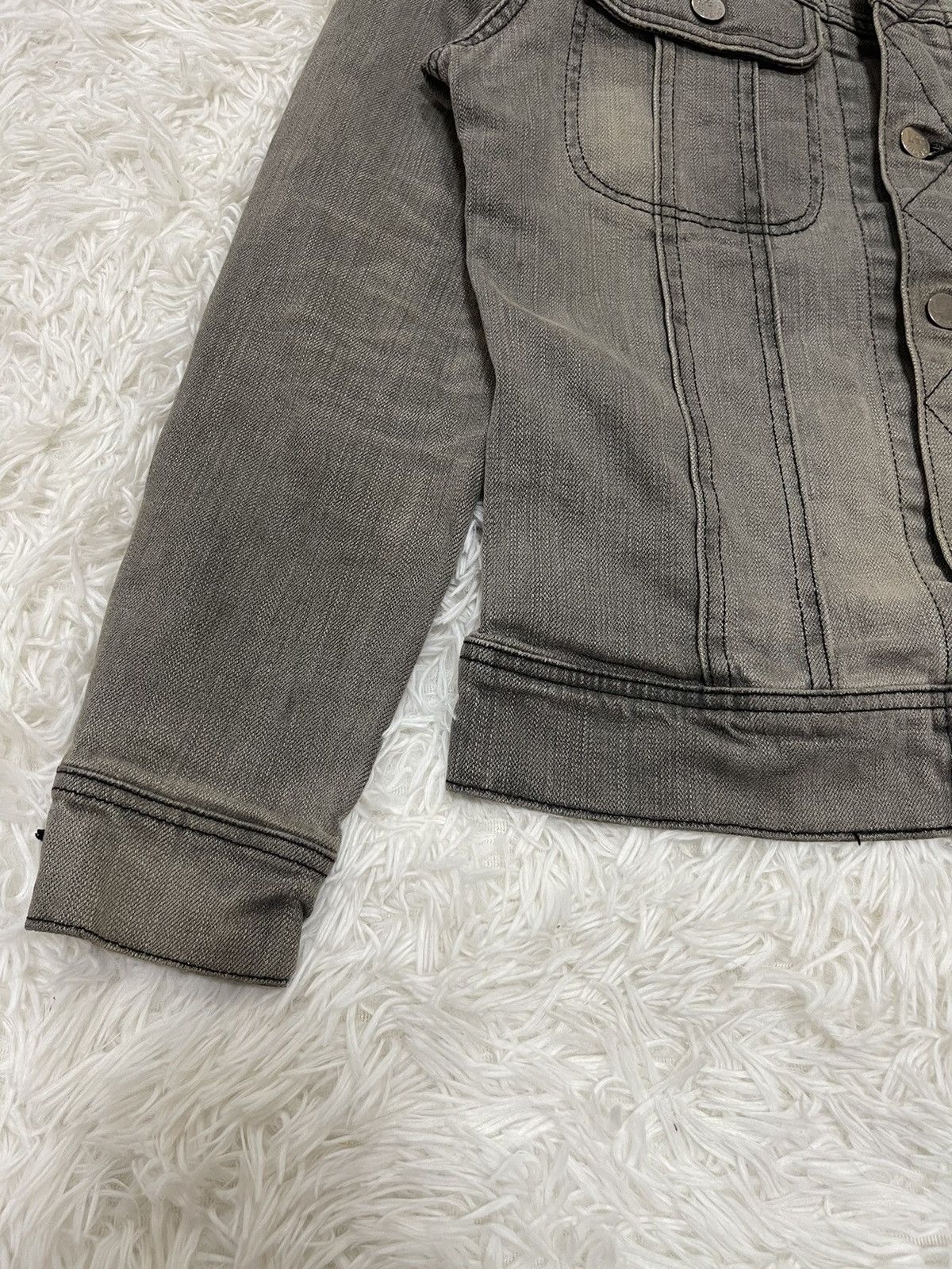 Lee × Vintage Japanese Lee Denim Jacket Size S / US 4 / IT 40 - 4 Thumbnail