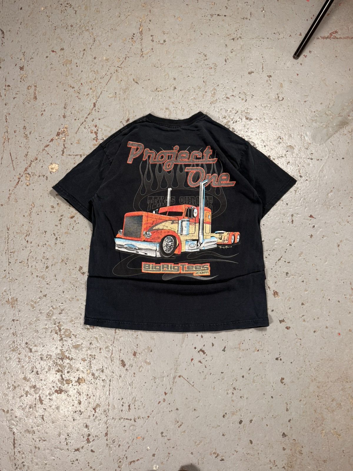 Vintage Vintage Big Rigs Trucker Tee Size US M / EU 48-50 / 2 - 1 Thumbnail