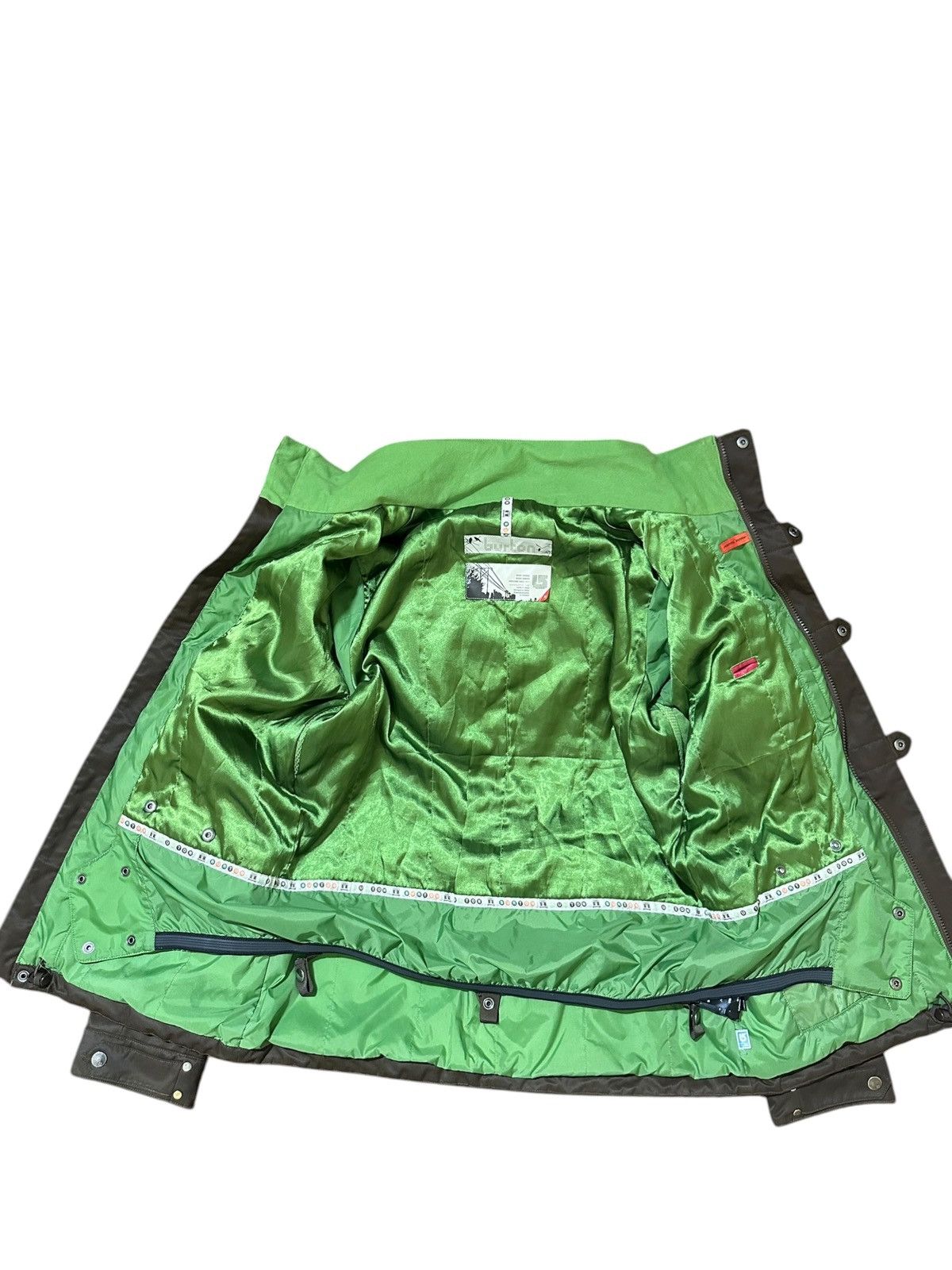 Burton Burton Vintage Gorpcore Technical Snowboard Jacket Brown Size US M / EU 48-50 / 2 - 3 Thumbnail