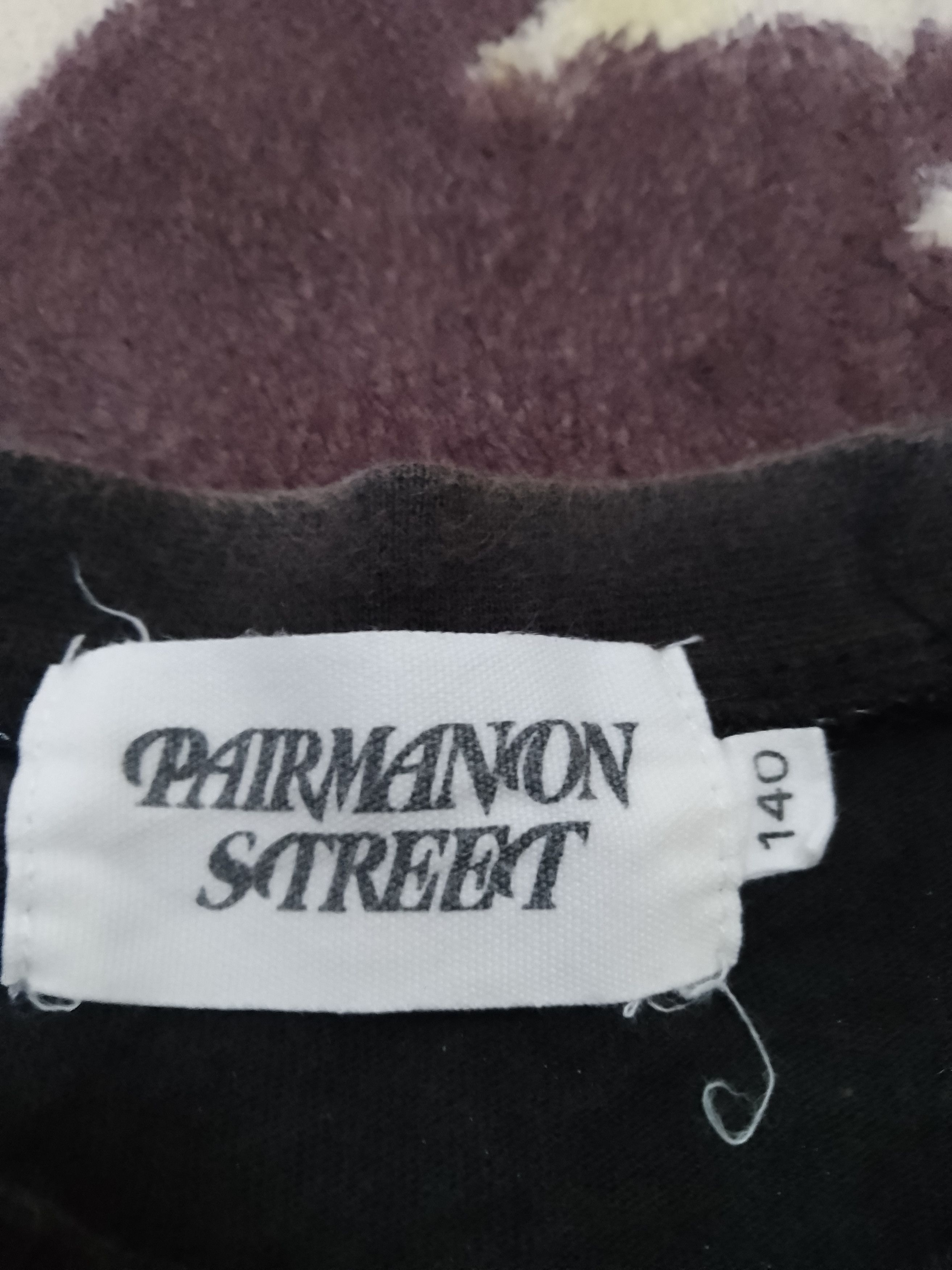 Japanese Brand Pairmanon Street Crop Tops Size S / US 4 / IT 40 - 2 Thumbnail