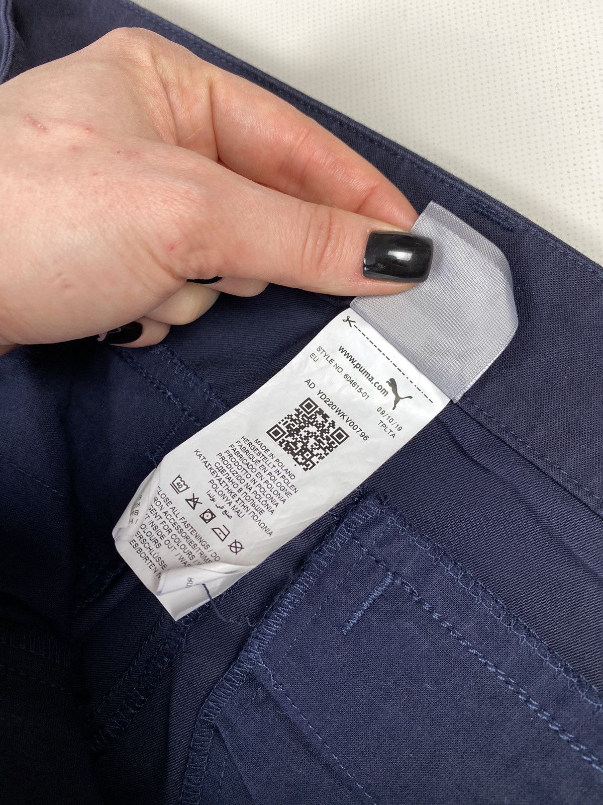 Puma × Red Bull Puma Aston Martin Red Bull Racing men’s cargo pants trousers Size US 30 / EU 46 - 14 Thumbnail