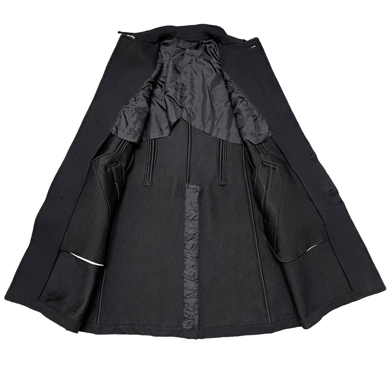 Comme des Garcons AD2004 Robe de Chambre Comme Des Garcons Long Coat Size US M / EU 48-50 / 2 - 7 Thumbnail