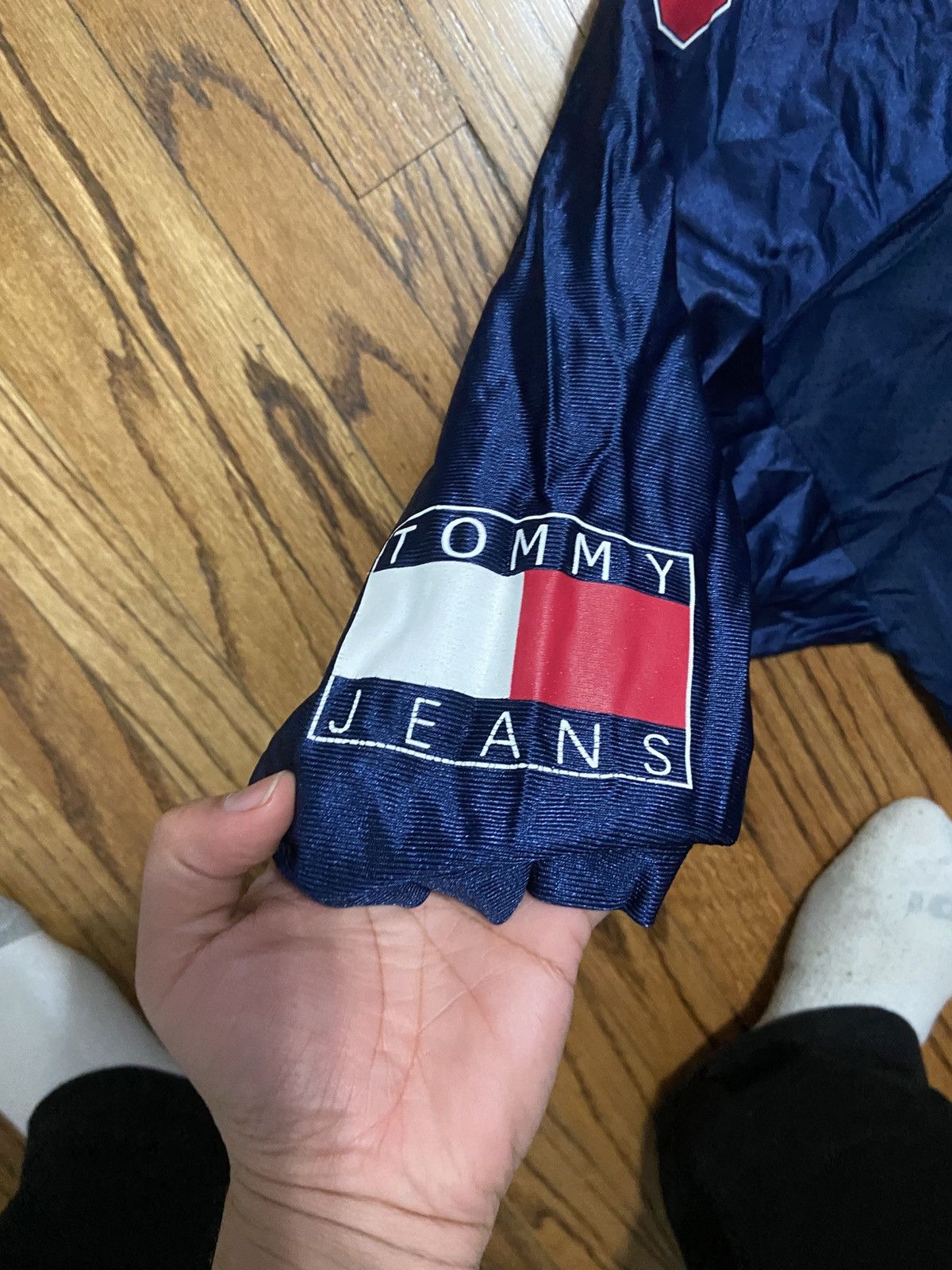 Tommy Hilfiger Vintage tommy hilfiger jersey Size US XL / EU 56 / 4 - 4 Thumbnail