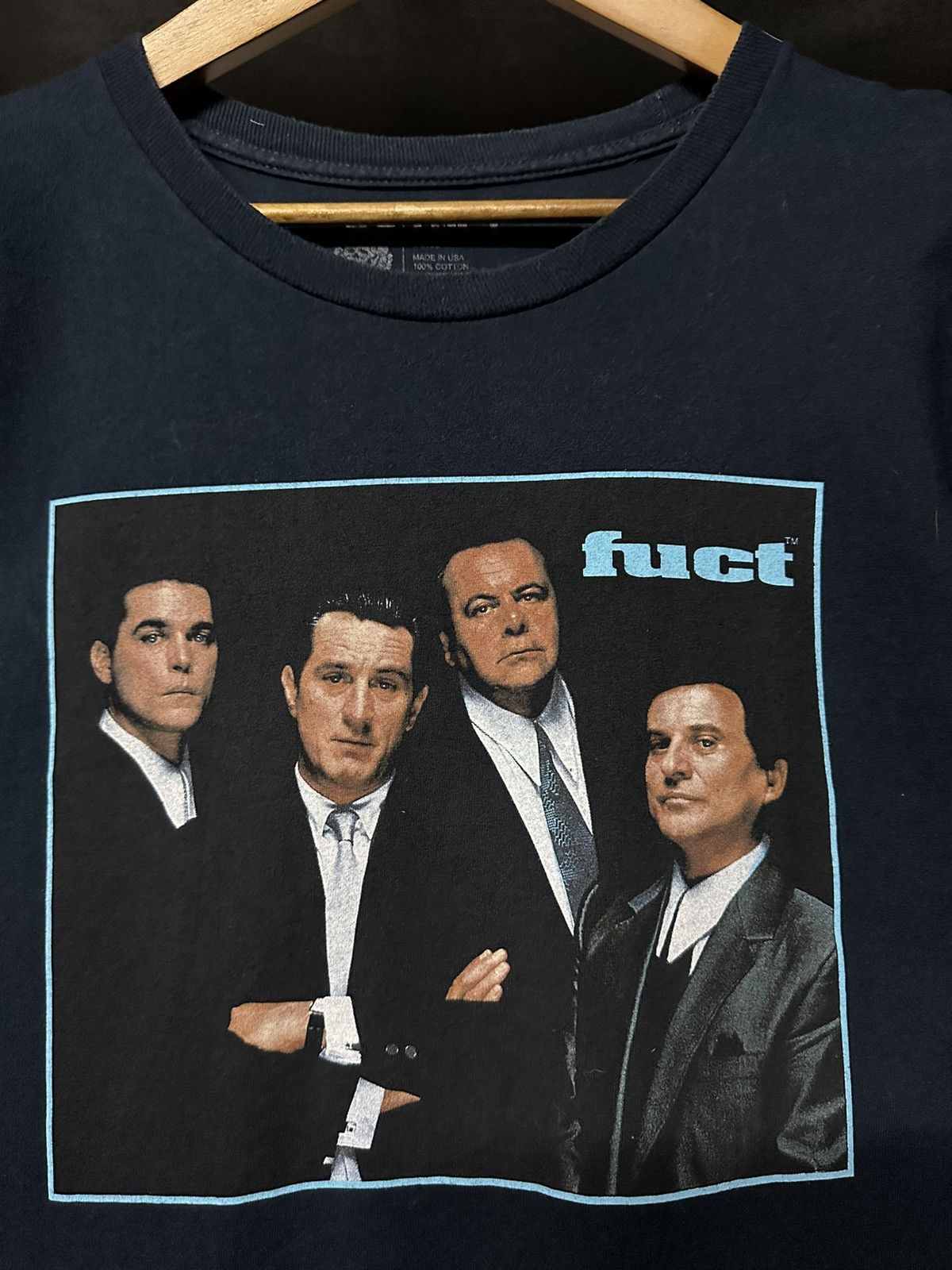 FUCT × Vintage Vintage Fuct X Goodfellas Movie Tee Size US L / EU 52-54 / 3 - 2 Thumbnail
