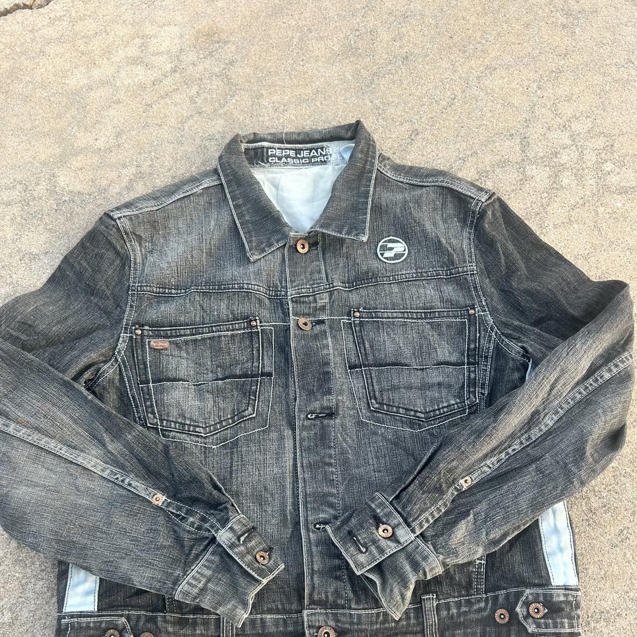 Pepe Jeans Vintage Pepe jeans embodied jean jacket Size S / US 4 / IT 40 - 3 Thumbnail