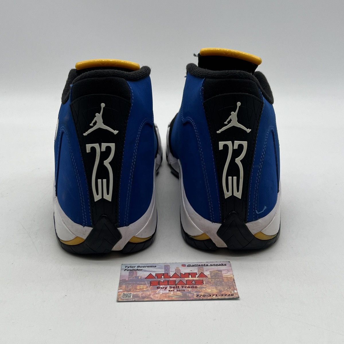 Jordan Brand Air Jordan 14 Laney Size US 11 / EU 44 - 3 Thumbnail