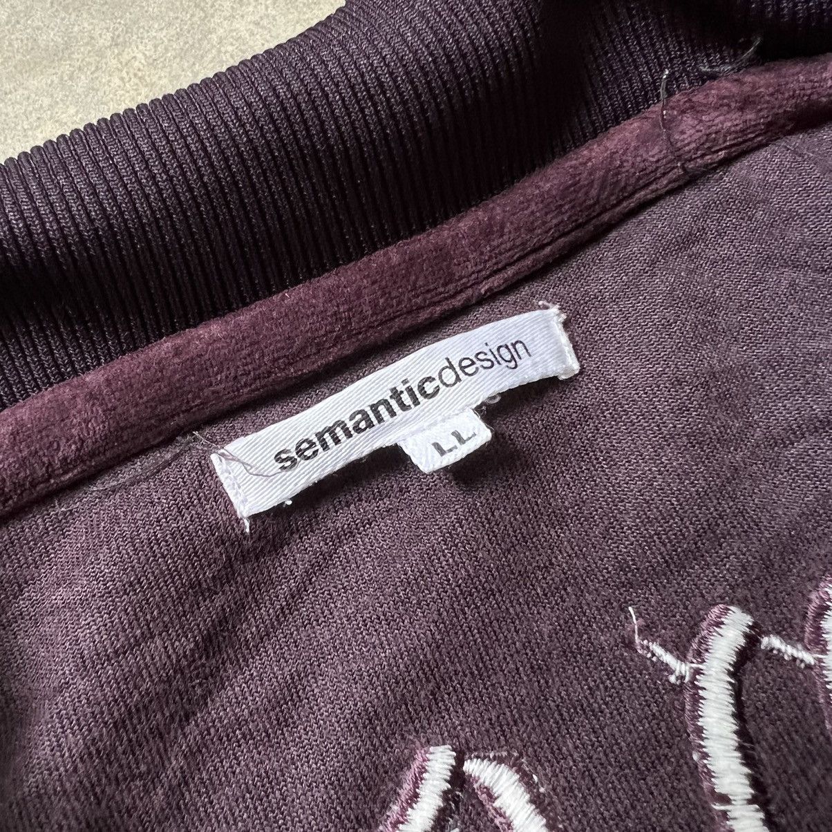 Hysteric Glamour Semanticdesign Glamorous Excellent Glory Velvet Jacket Size US L / EU 52-54 / 3 - 8 Thumbnail