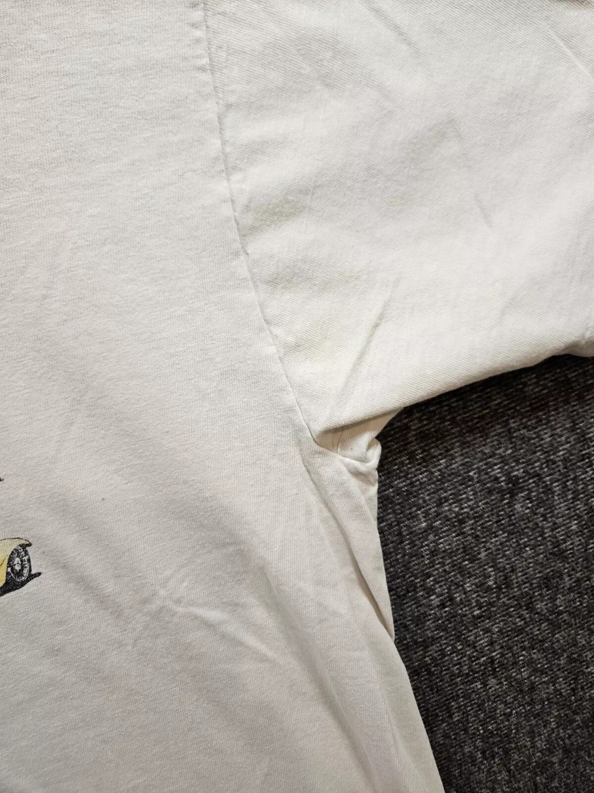 Vintage Vintage 80s Hot Rod Shop Graphic T-Shirt Hanes Tag 80s Size US L / EU 52-54 / 3 - 5 Thumbnail