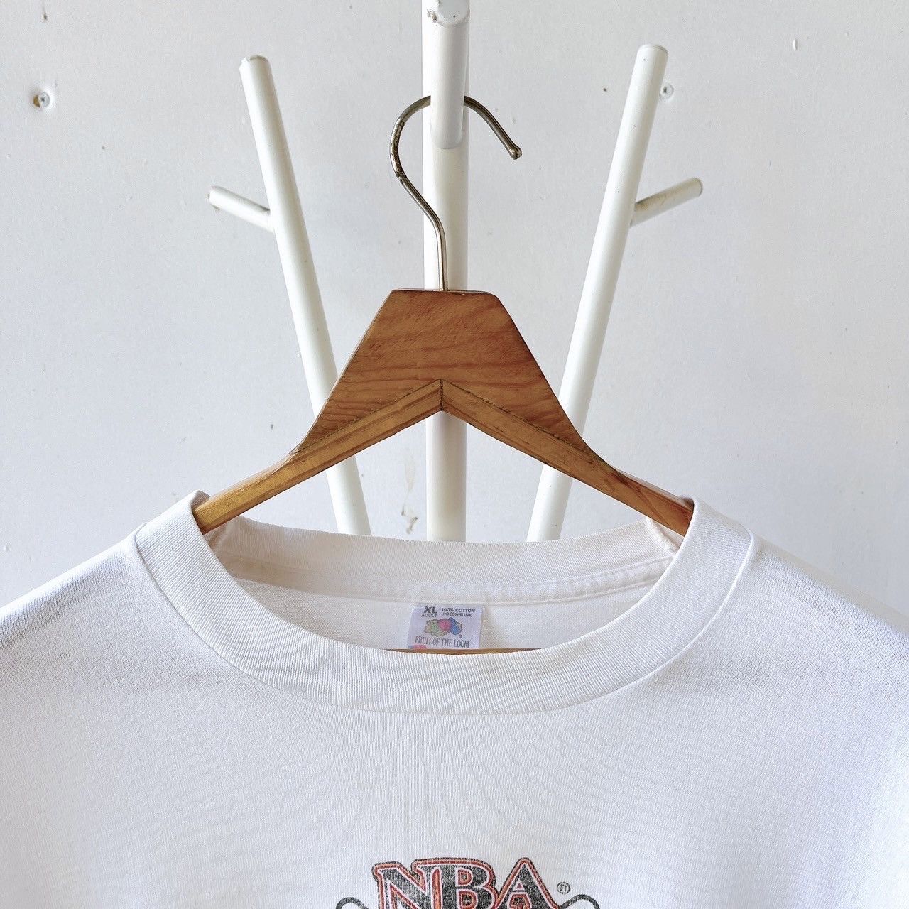 Fruit Of The Loom × Vintage 90s Houston Rockets NBA t-shirt/ XL Size US XL / EU 56 / 4 - 2 Thumbnail