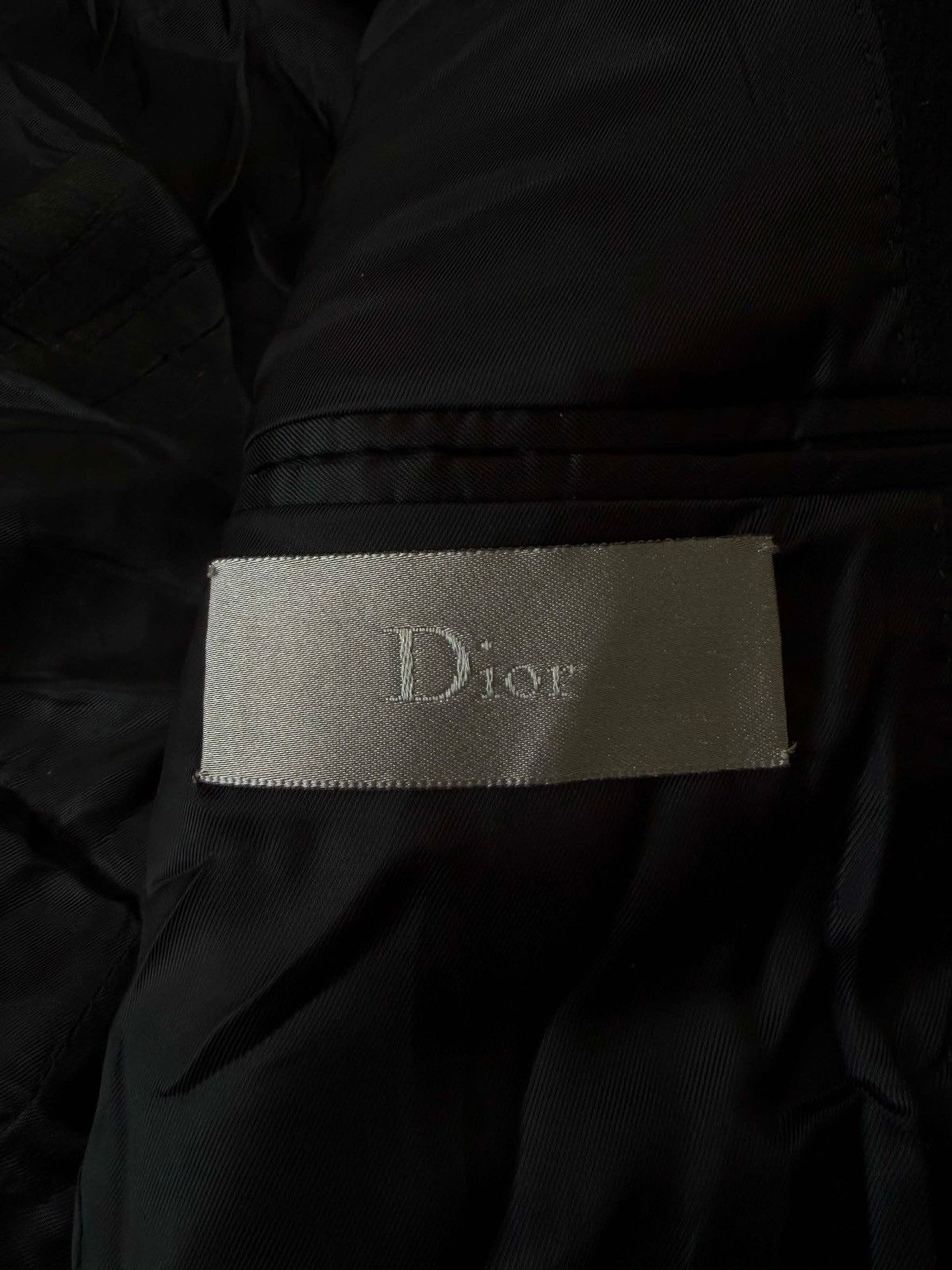 Dior Dior Homme Hedi Slimane FW06 Wool Jacket Size US S / EU 44-46 / 1 - 7 Thumbnail
