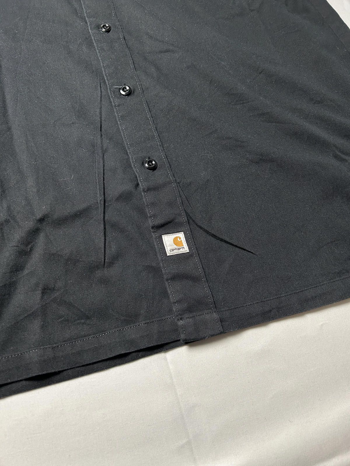 Carhartt Carhartt Pocket Shirt Heavyweight Overshirt Workwear Size US XL / EU 56 / 4 - 2 Thumbnail