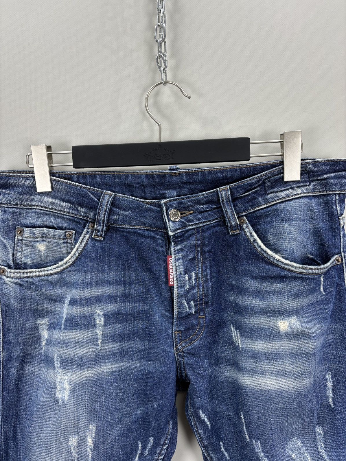 Dsquared2 × Japanese Brand Mens jeans Dsquared2 Size 48 Color Blue Size US 31 - 4 Thumbnail