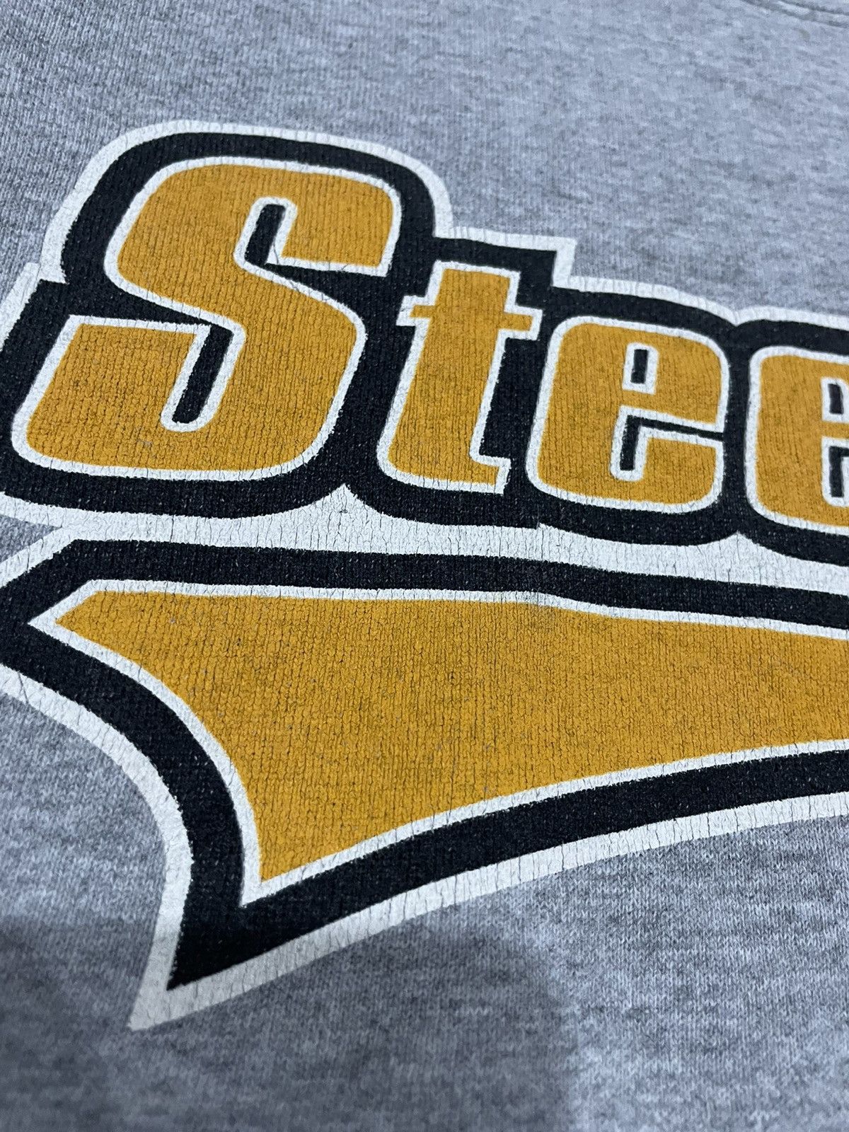 Starter VTG 1995 Pittsburgh Steelers NFL Made In USA Starter Sweater Size US XL / EU 56 / 4 - 6 Thumbnail