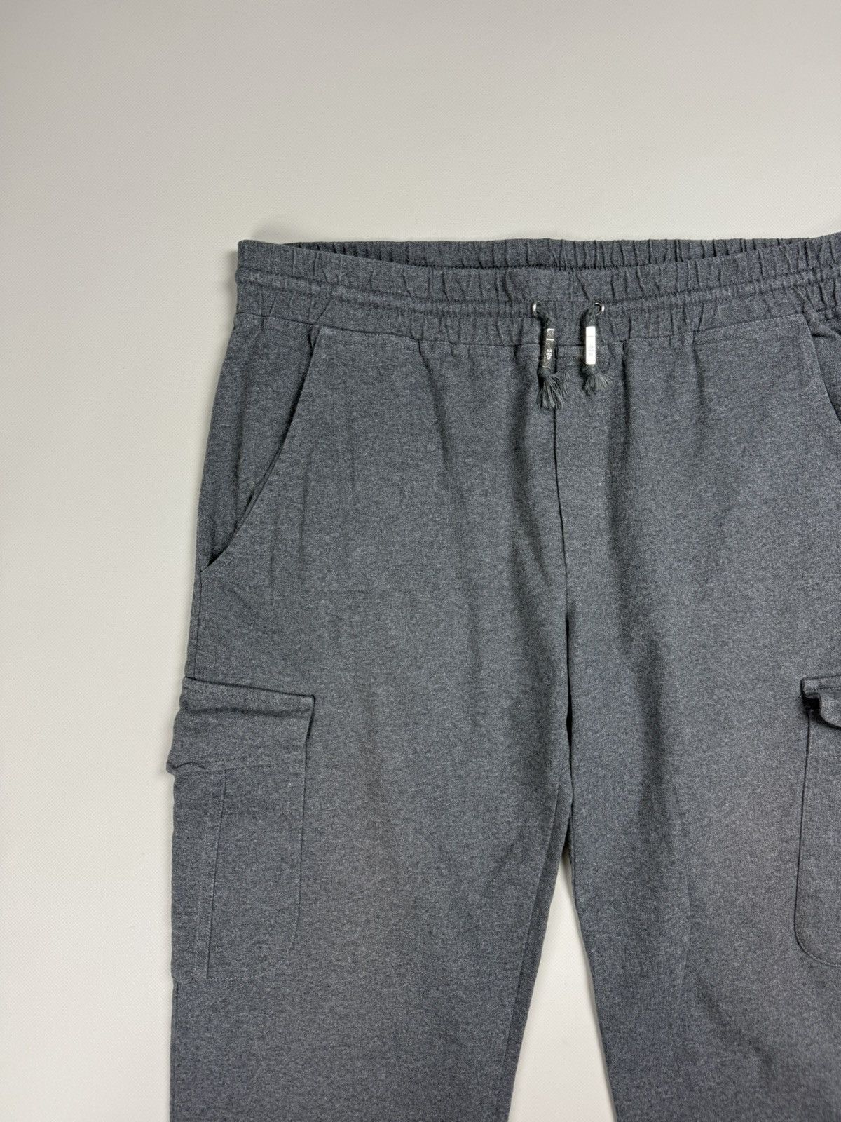 Eleventy Eleventy Platinum Drawstring Cargo Cotton Joggers Pants Size US 36 / EU 52 - 6 Thumbnail
