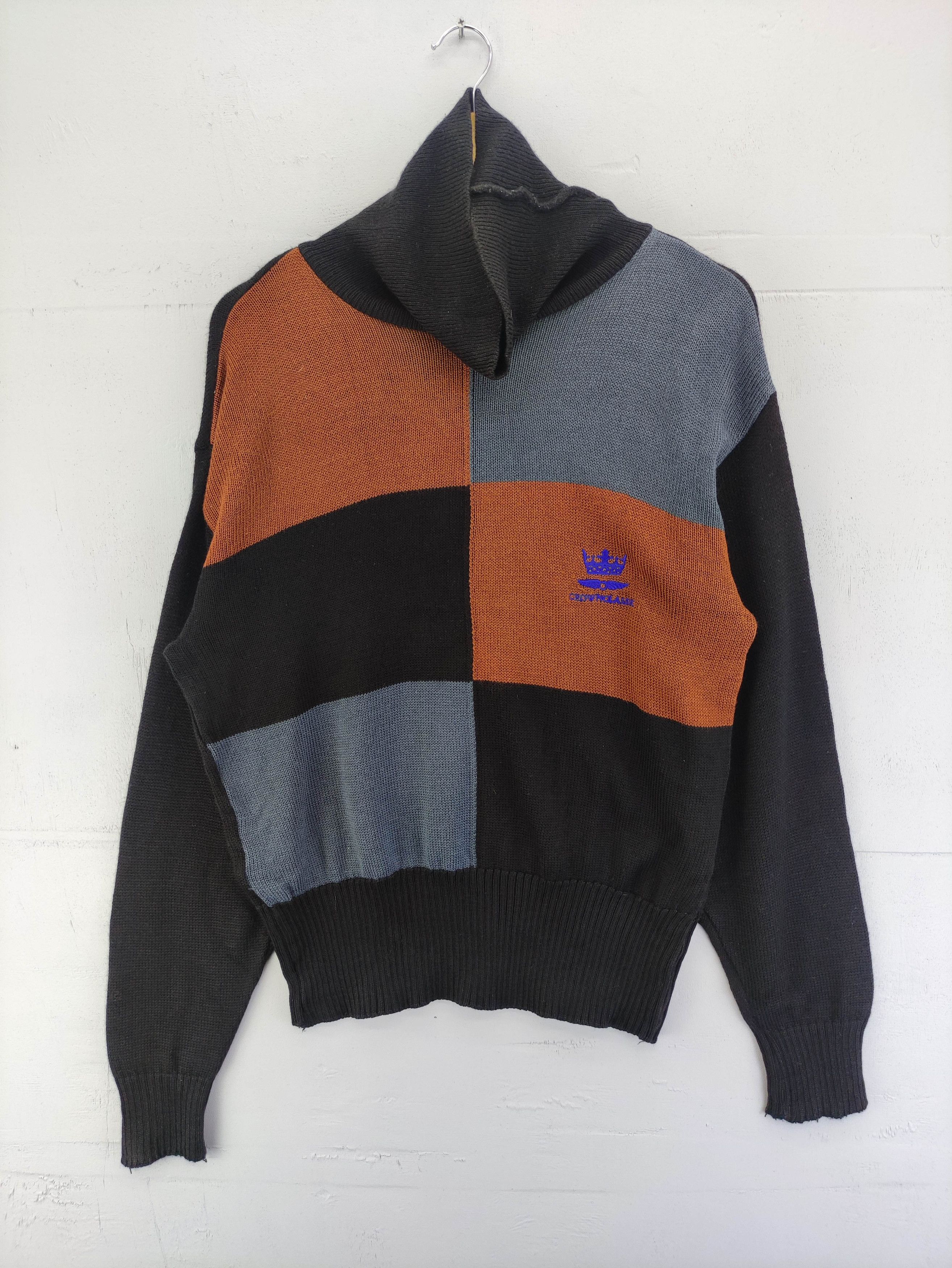 Aran Isles Knitwear Vintage Paramount Turtle Neck Wool knit Sweater Size US M / EU 48-50 / 2 - 1 Thumbnail