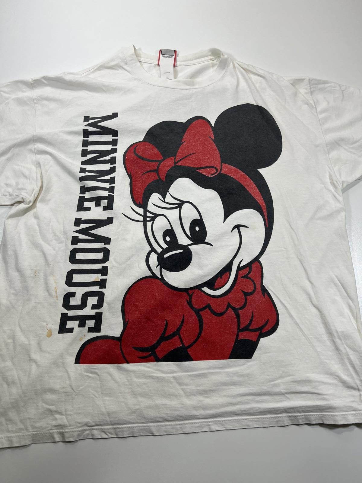 Disney Vintage Minnie Mouse Graphic T-Shirt Size ONE SIZE - 1 Thumbnail