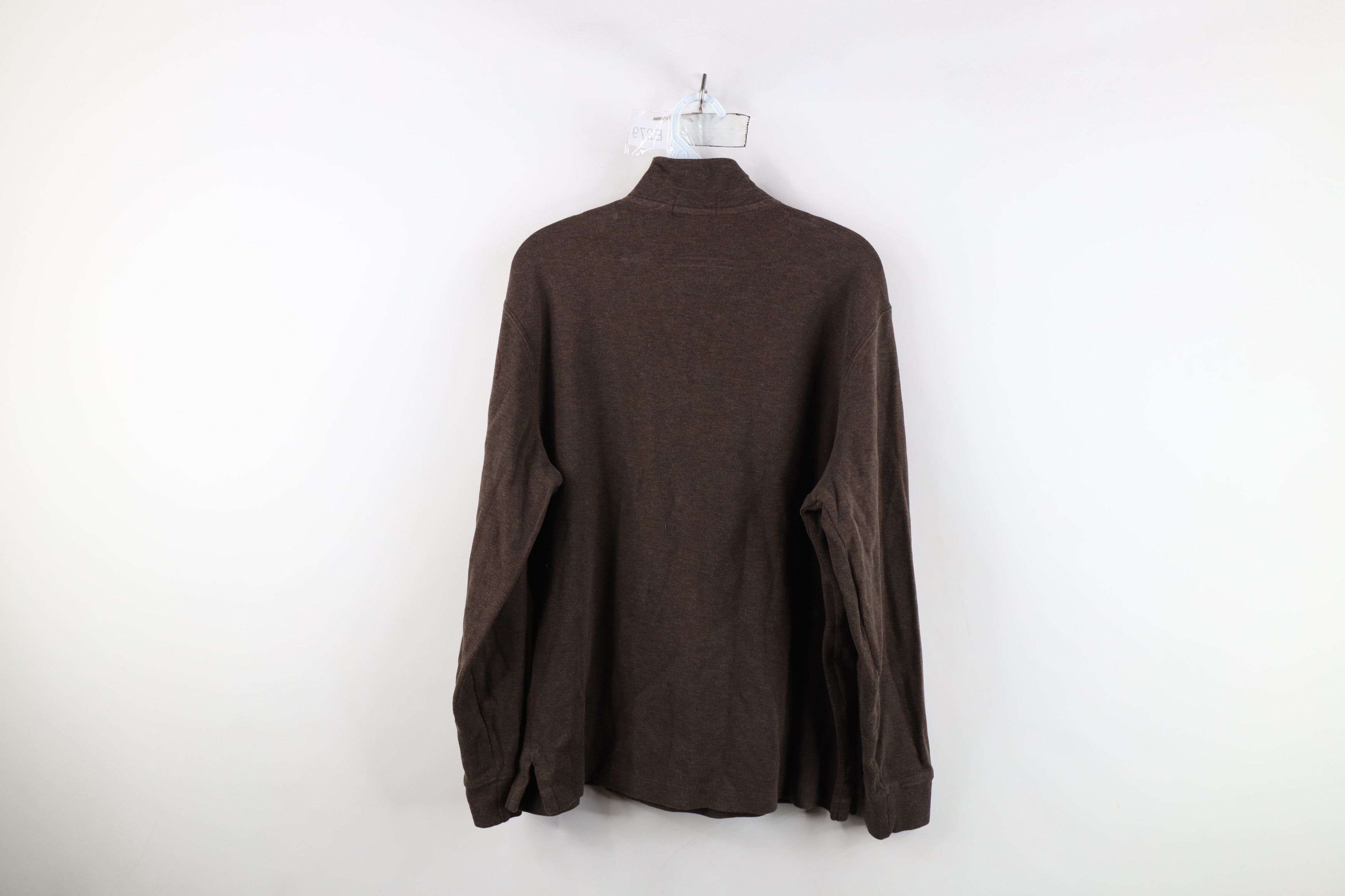 Ralph Lauren Vintage Ralph Lauren Estate Rib Ribbed Knit Half Zip Sweater Size US M / EU 48-50 / 2 - 12 Thumbnail
