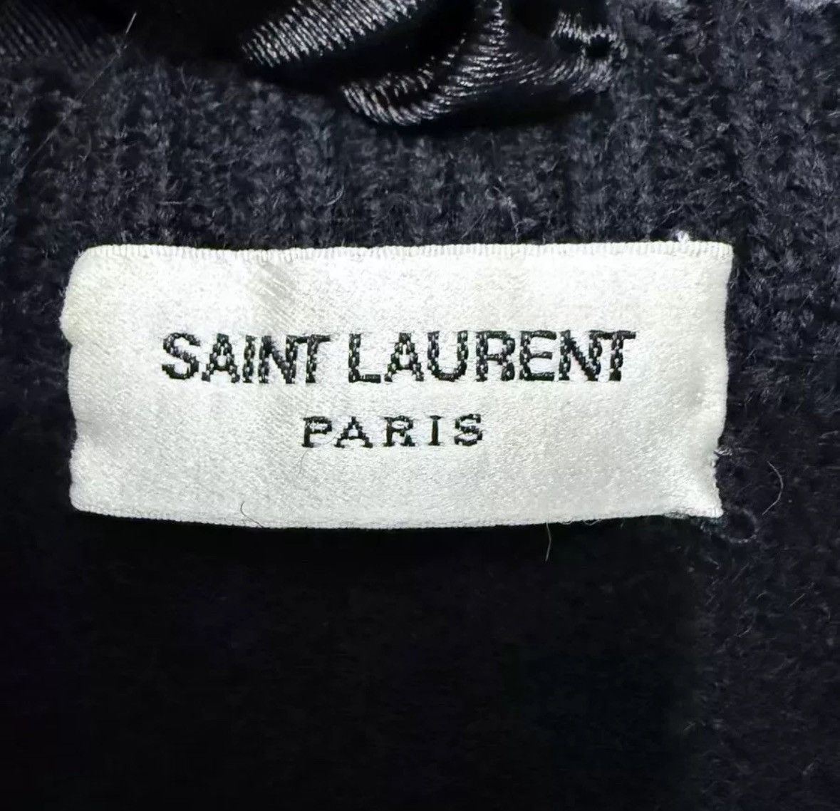 Saint Laurent Paris Saint Laurent SLP Dinosaur Sweater Rex Knitted Sweater Size US M / EU 48-50 / 2 - 3 Thumbnail