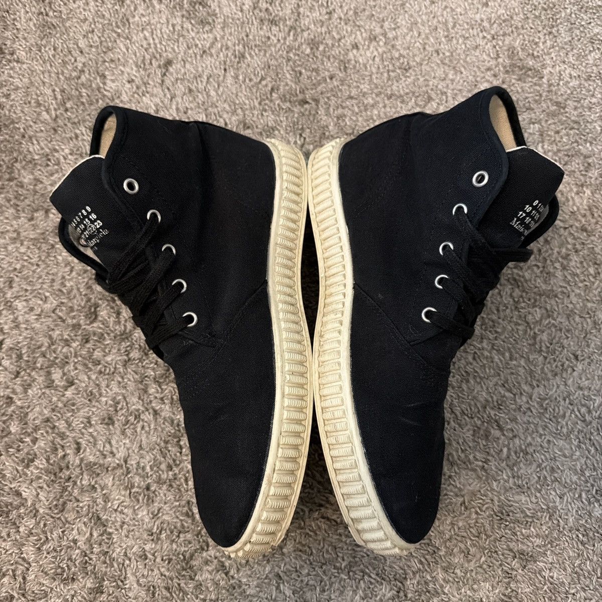 Maison Margiela Maison Margiela High cut Sneakers Size US 9 / EU 42 - 5 Thumbnail