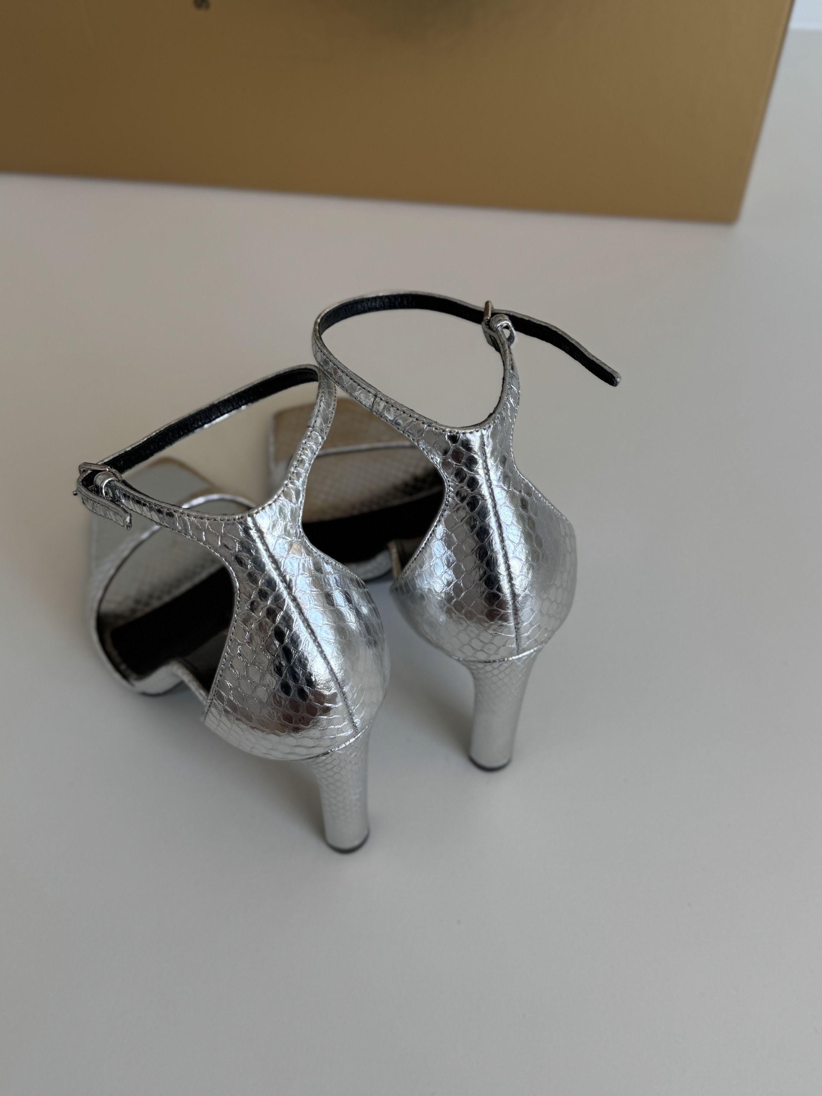 Saint Laurent Paris Saint Laurent Heels | Rare | Size 35,5 Size US 5.5 / IT 35.5 - 4 Thumbnail