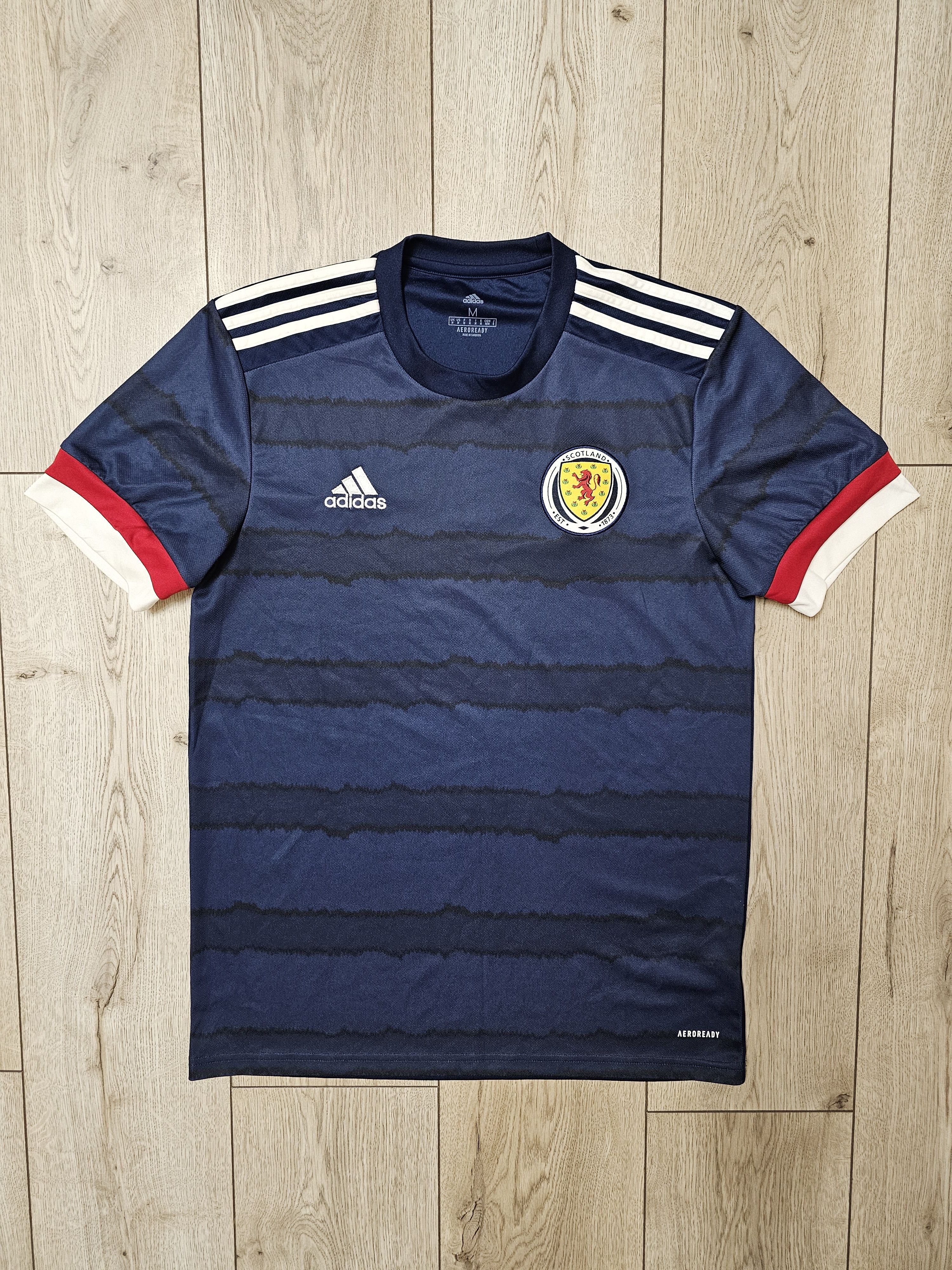 Adidas SCOTLAND 2020 2022 HOME FOOTBALL SHIRT SOCCER JERSEY Size US M / EU 48-50 / 2 - 1 Thumbnail