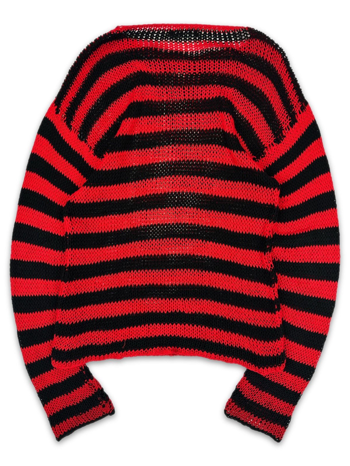 Raf Simons AW97 Raf Simons OG Loose Gauge ‘Striped’ Knitted Sweater Size US L / EU 52-54 / 3 - 3 Thumbnail