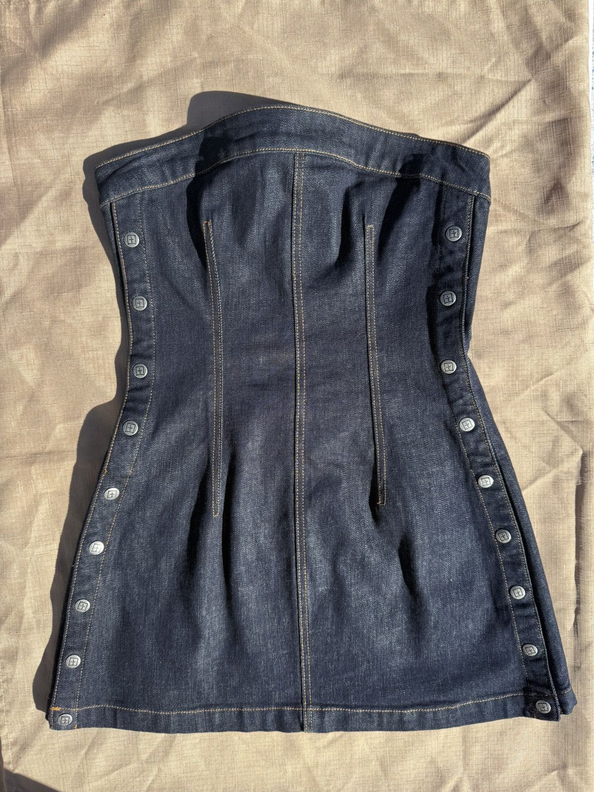 Ksubi KSUBI Hotline Dress Original Snaps Size S / US 4 / IT 40 - 1 Thumbnail