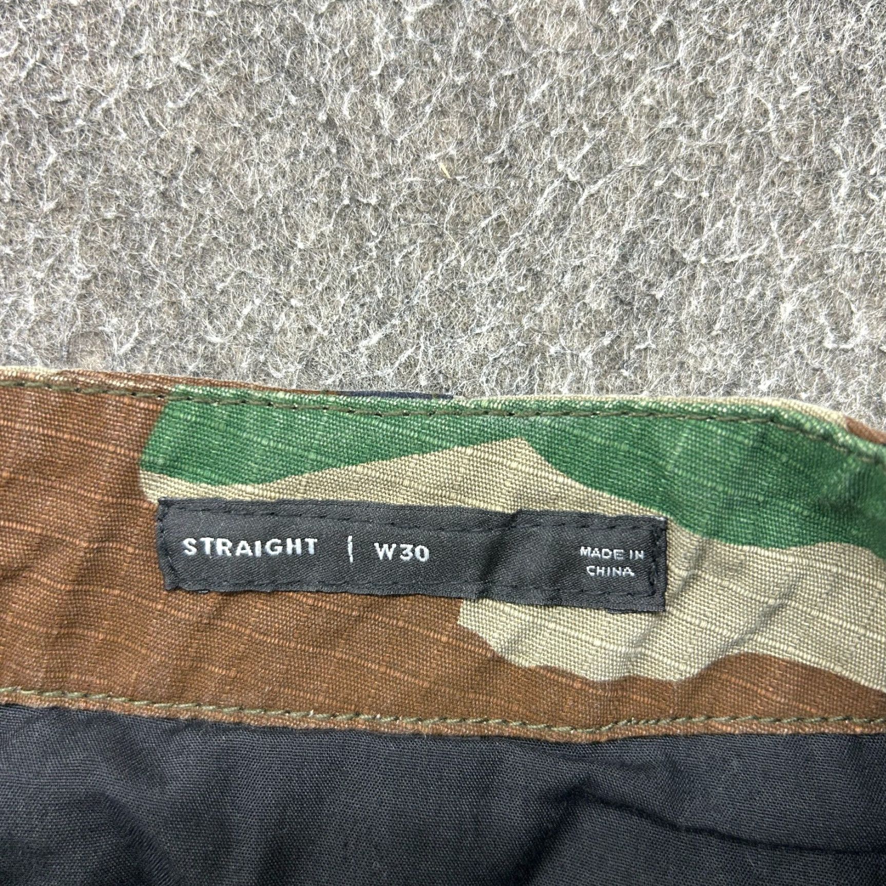 Pacsun VINTAGE PacSun Pants Mens 30x30 Camo Cargo Straight Combat Military Ripstop Woodland Size US 30 / EU 46 - 5 Thumbnail