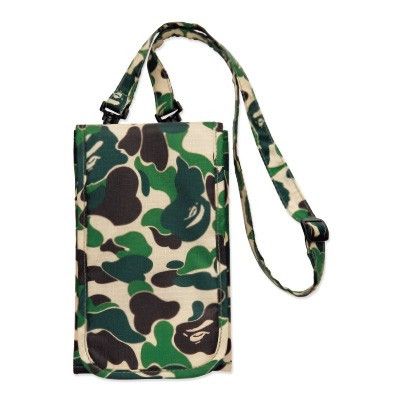 Bape Bape Camo Wallet Shoulder Bag Travel Multi Passport Case Size ONE SIZE - 1 Thumbnail