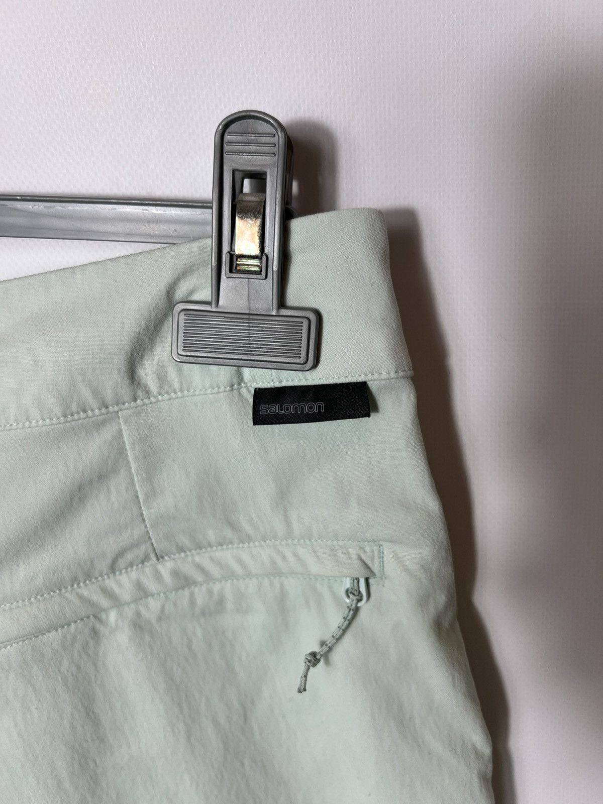 Salomon Vintage outdoor trekking Salomon Womens Shorts Size Uk 12 Size 30" / US 8 / IT 44 - 8 Thumbnail