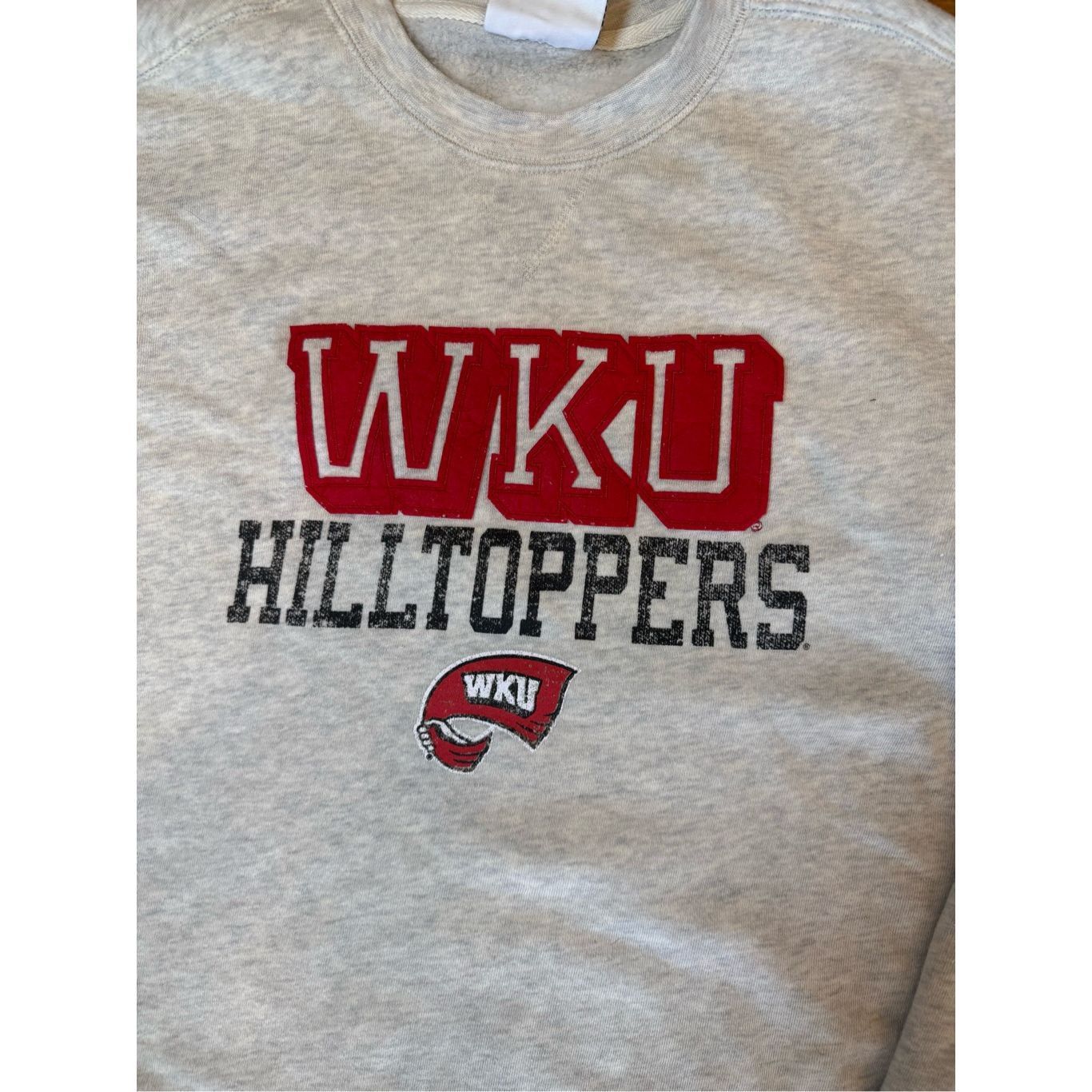 Champion S Y2K Western Kentucky University Hilltoppers Crewneck Champion Size US S / EU 44-46 / 1 - 3 Thumbnail