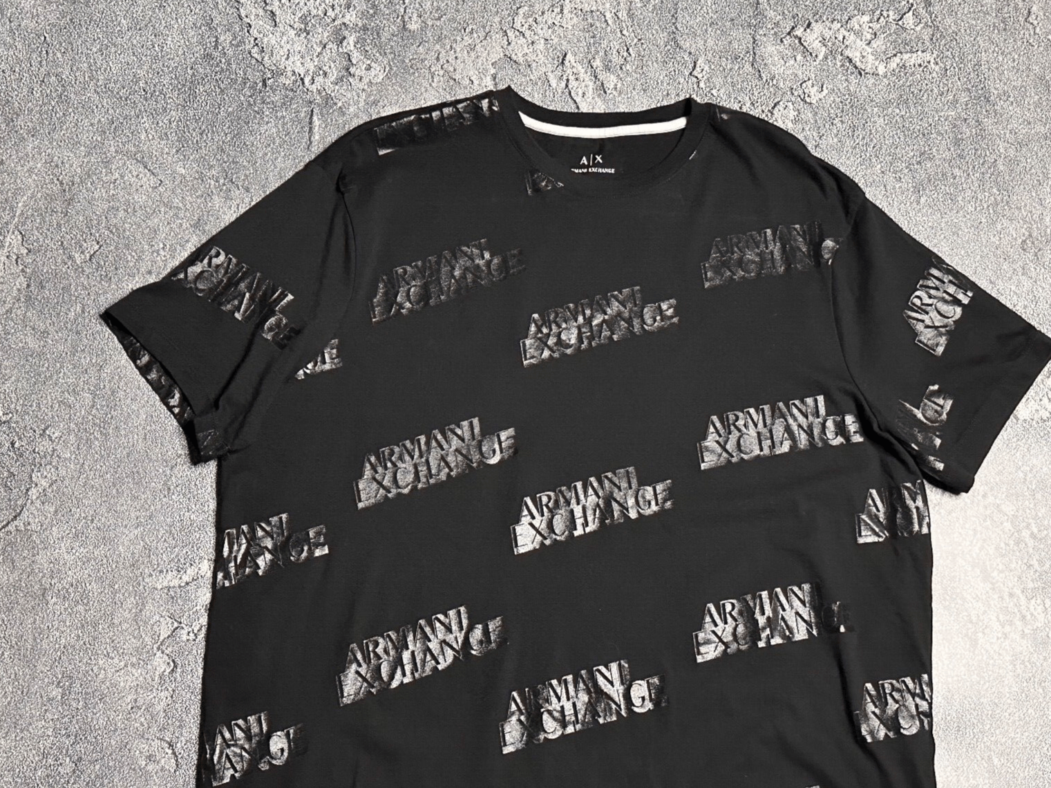 Armani Exchange Armani Exchange men's t-shirt L Size US L / EU 52-54 / 3 - 2 Thumbnail