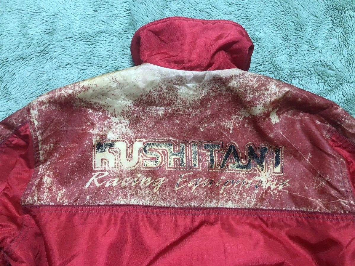 Sports Specialties × Vintage VINTAGE KUSHITANI HAMAMATSU NYLON DOUBLE ZIP RIDE JACKET Size US M / EU 48-50 / 2 - 6 Thumbnail