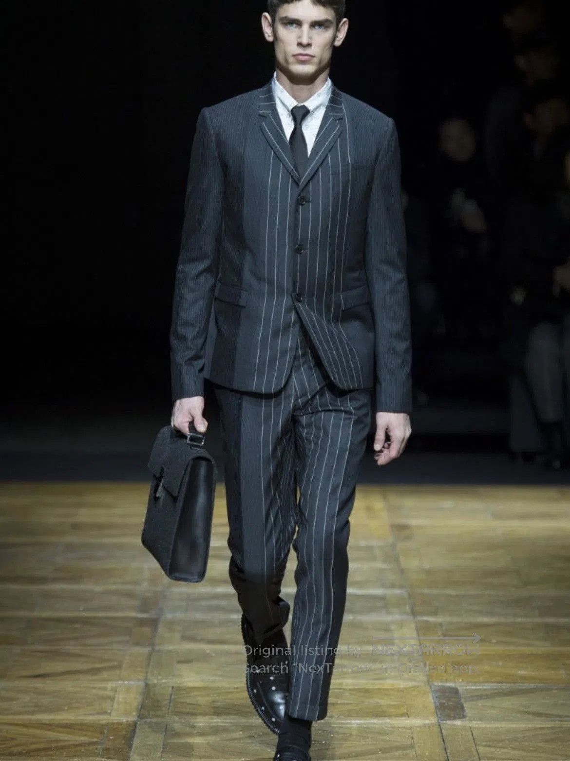 Dior Dior Homme Kris van assche Joint Runway Trousers. Size US 36 / EU 52 - 8 Thumbnail