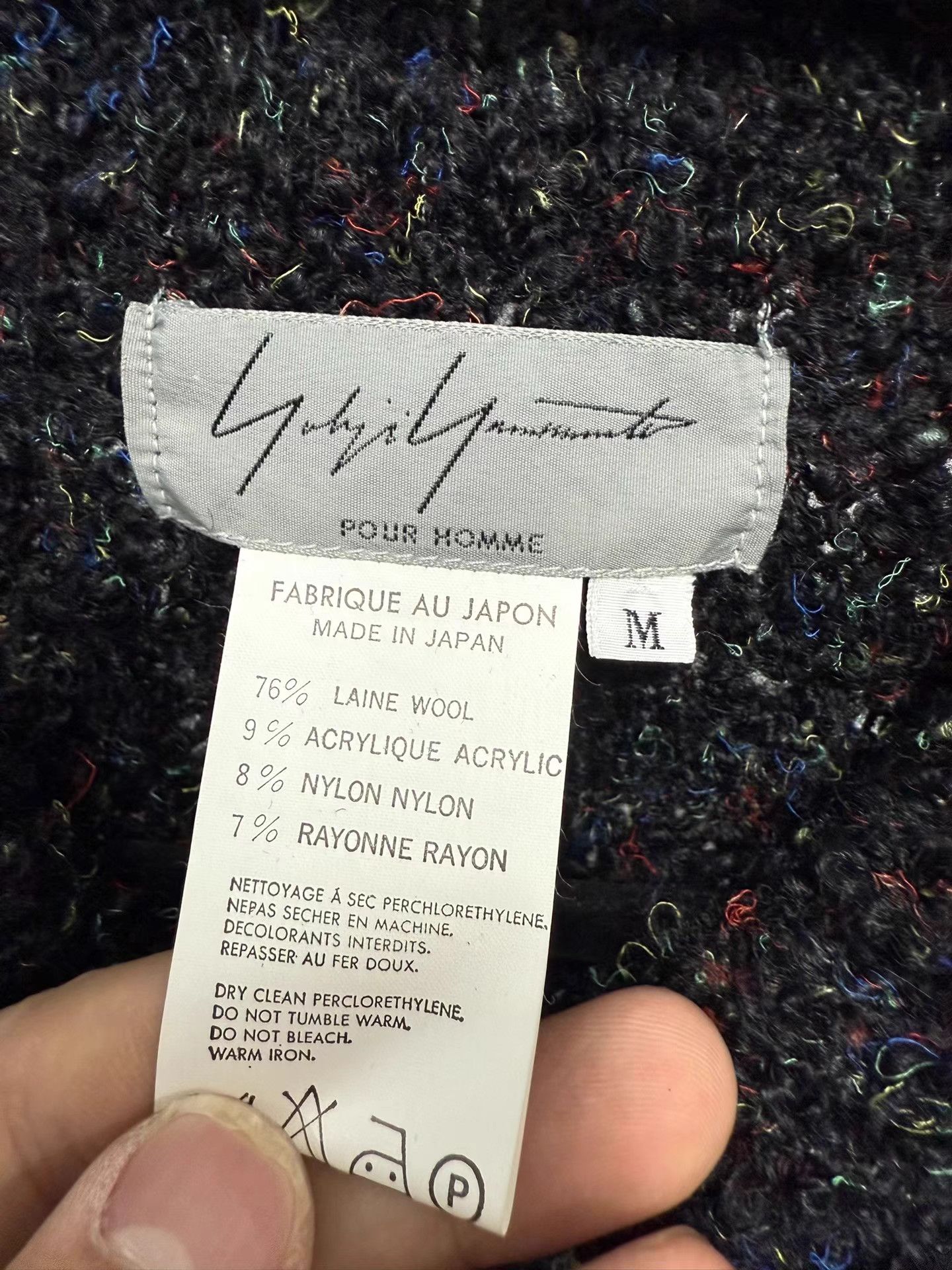 Yohji Yamamoto Yohji Yamamoto POUR HOMME Pastel Knit Cardigan K20 Size US M / EU 48-50 / 2 - 5 Thumbnail