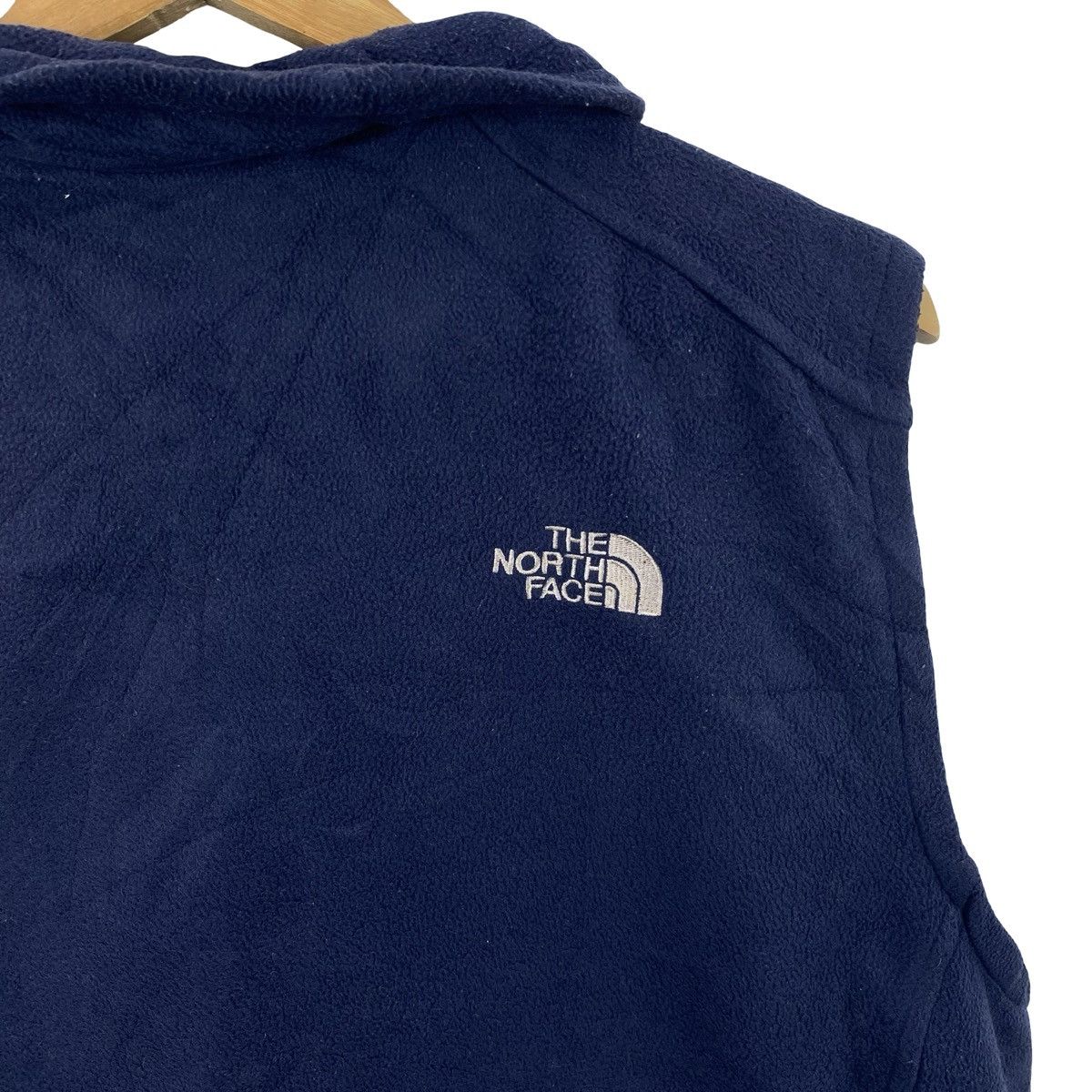 The North Face Vintage THE NORTH FACE Fleece Vest Jacket Full Zip Outdoor Size US L / EU 52-54 / 3 - 9 Thumbnail