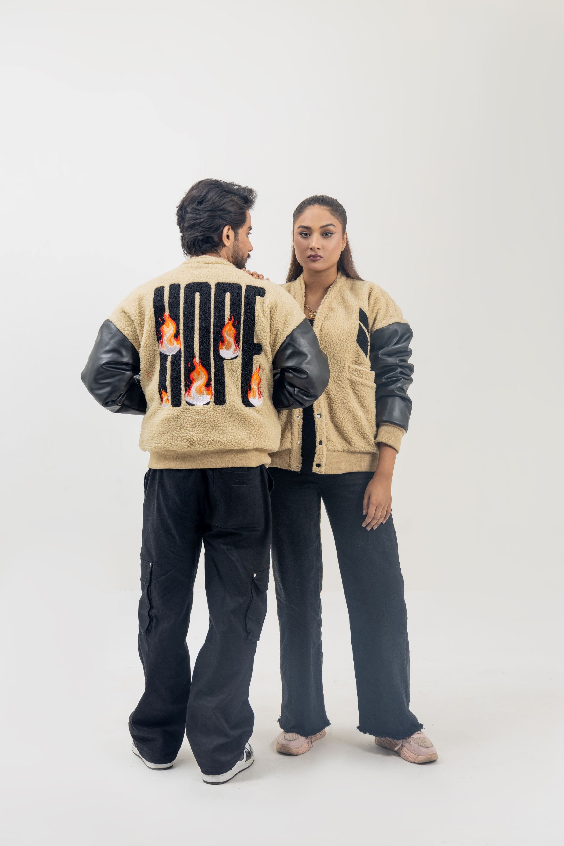 Other HOPE | UNISEX VARSITY JACKET Size US L / EU 52-54 / 3 - 1 Thumbnail
